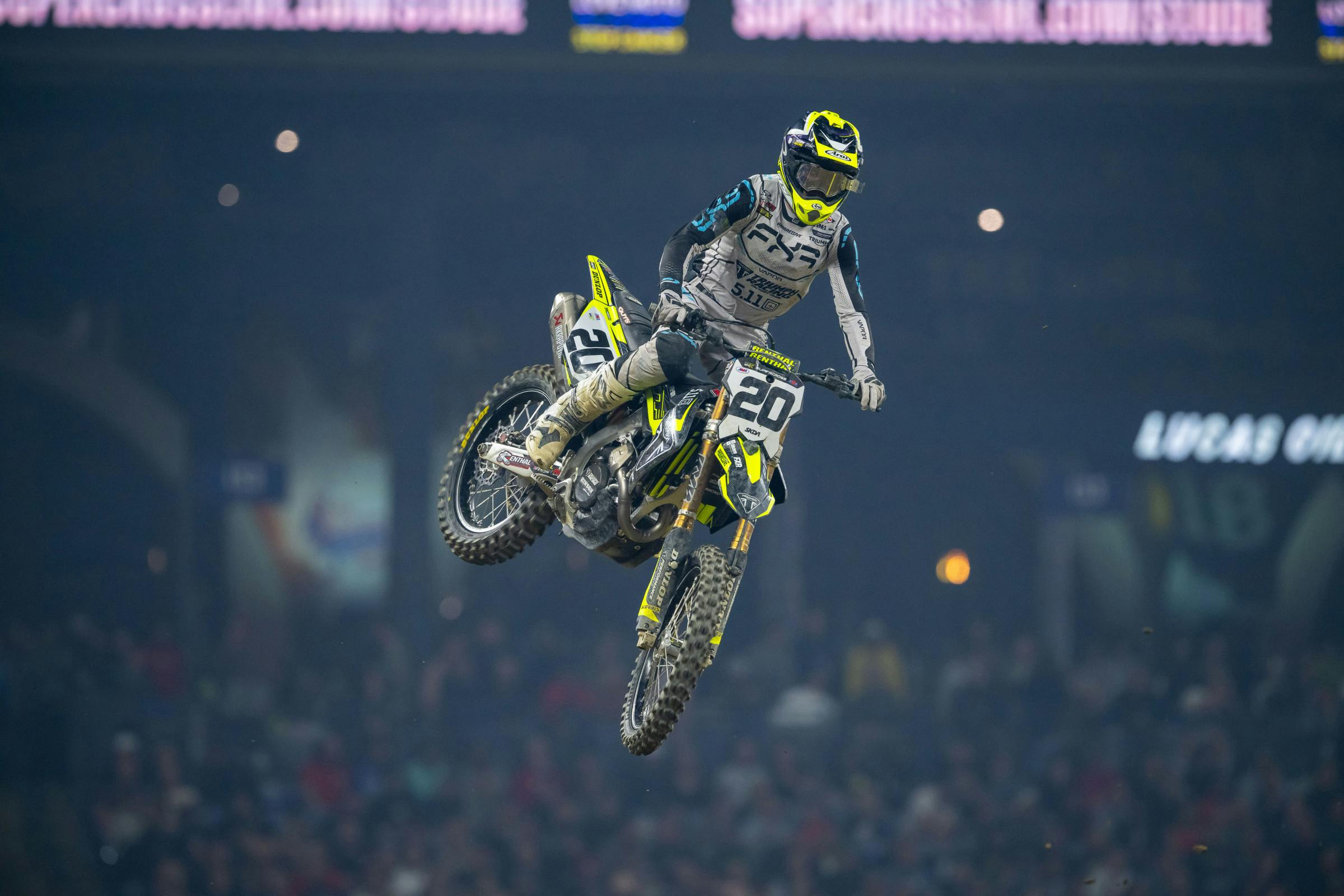 Coker on Swoll Leading Laps, Smith’s P11 at Indianapolis SX: “Tonight was a massive step in the right direction for the team”