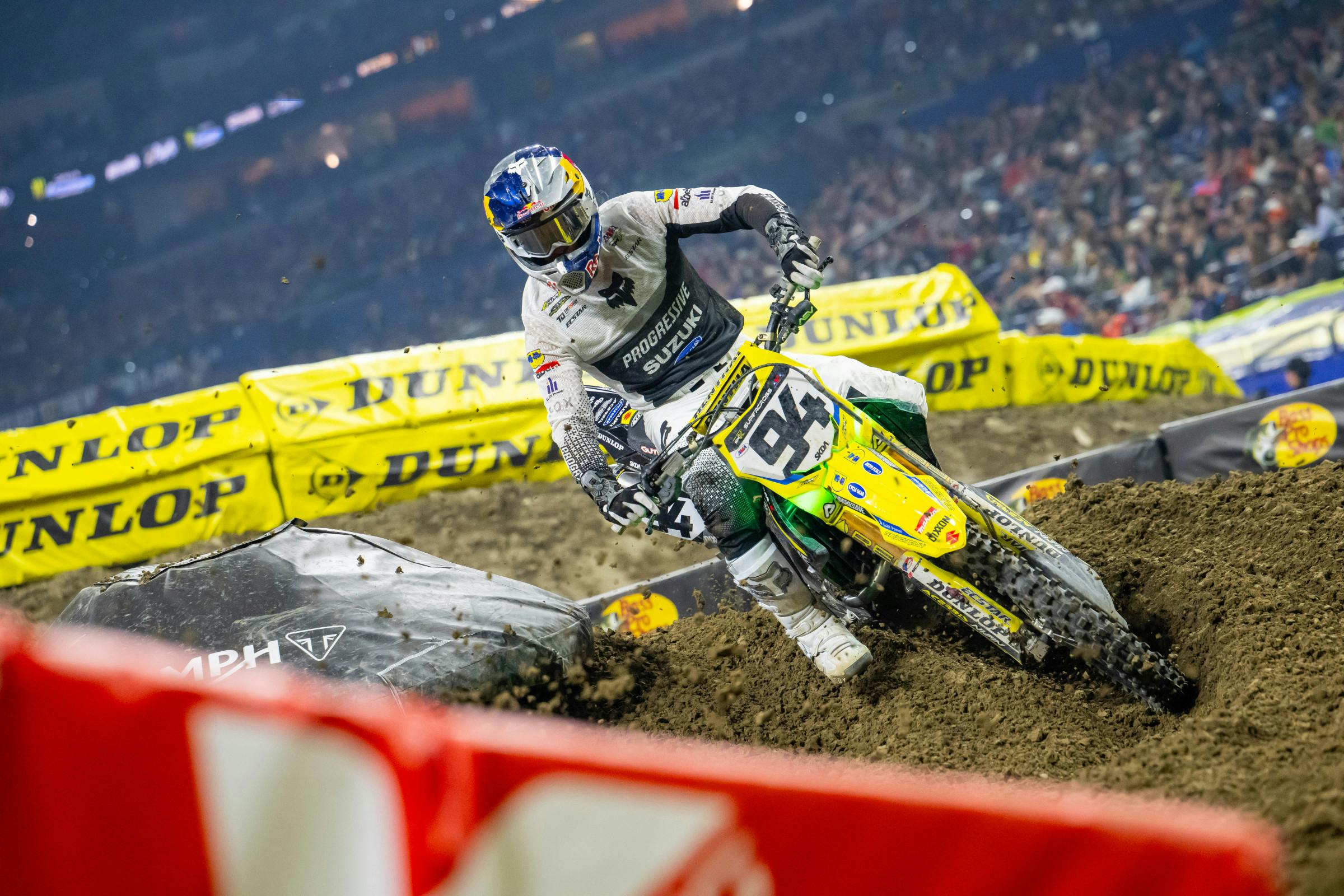 Roczen on Crash with Plessinger: “You definitely see everything kind of flushing down the drain” 
