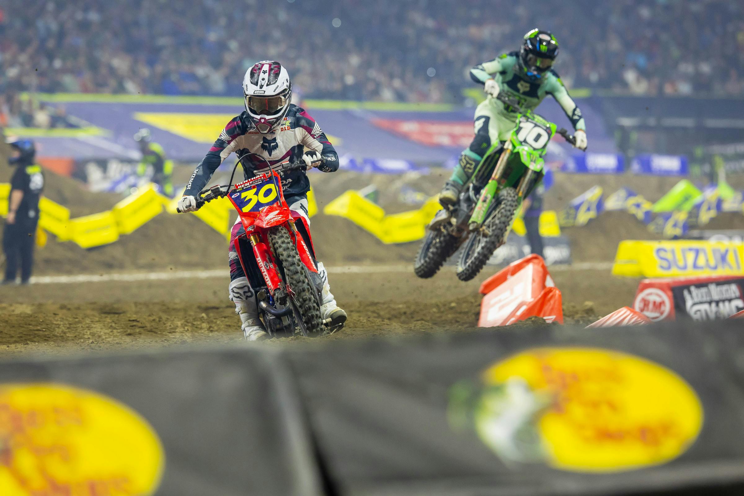 Three Rounds In, Two Points Separate Top Four in 250SX East