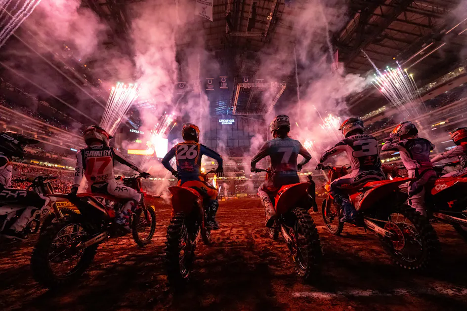 Фото Индианаполиса Суперкросс