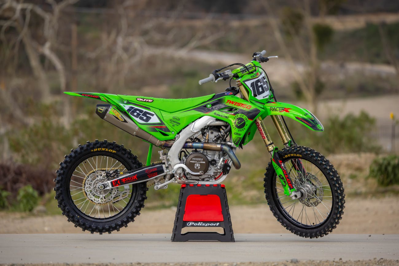 2026 Kawasaki KX450 Garage Build