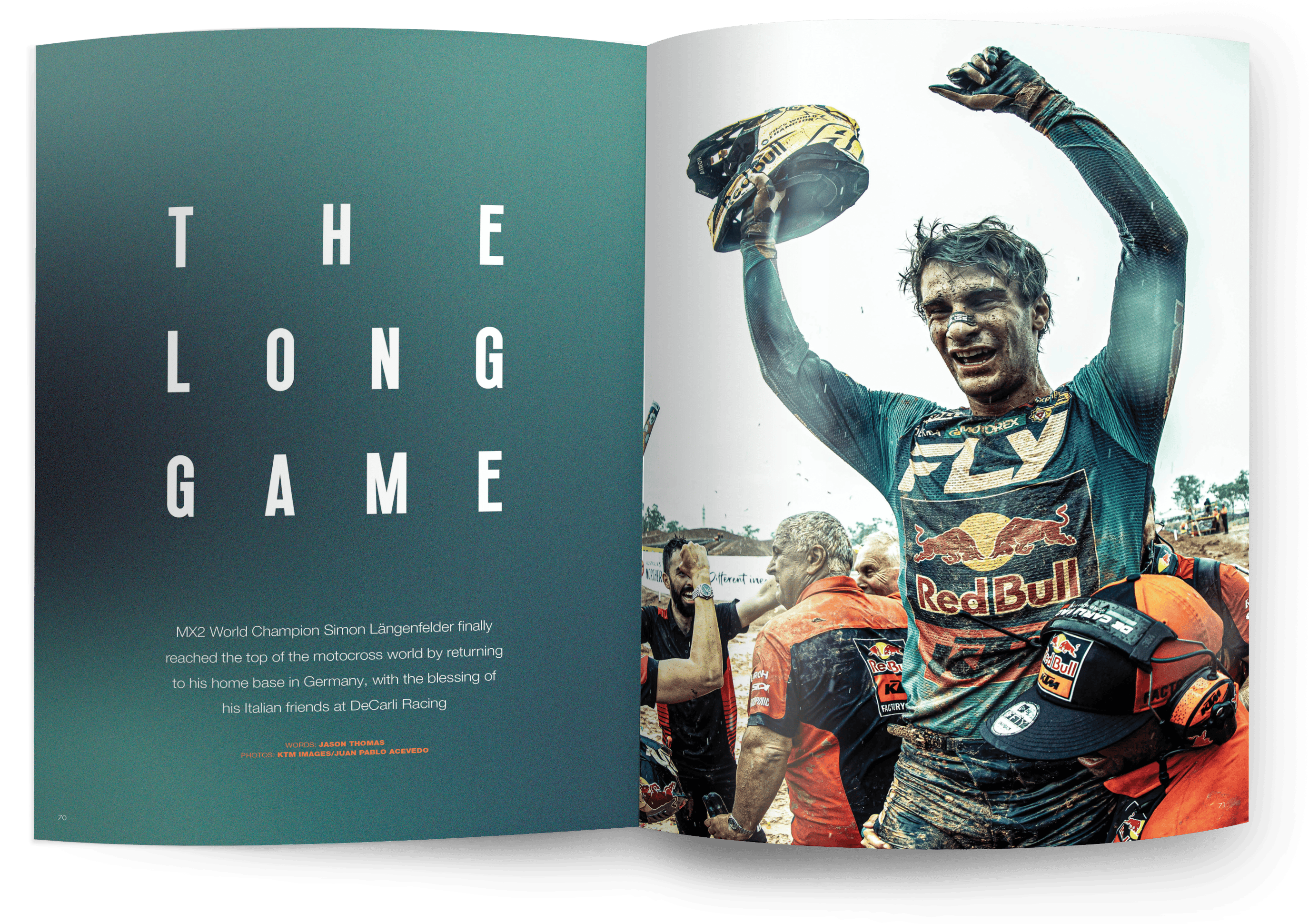 The Long Game in the May 2026 Issue of Racer X Illustrated