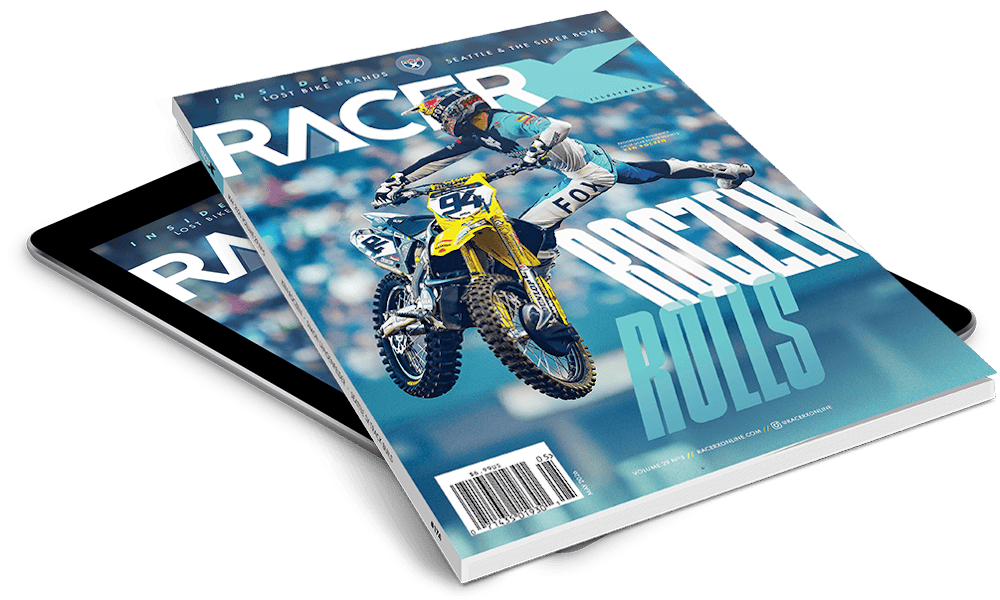 Racer X Magazine Print + Digital Subscription