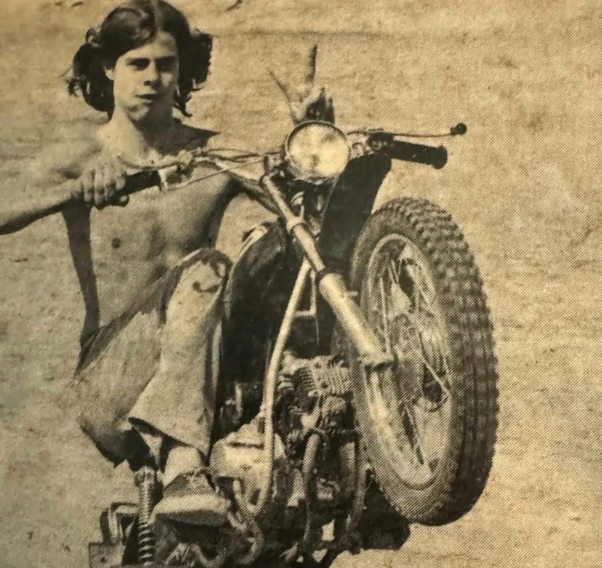 Eddie Cole back in the day!