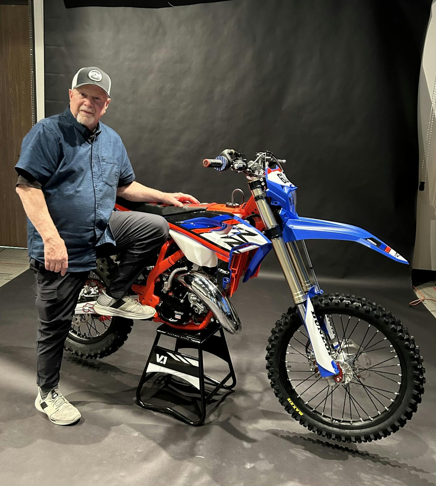 Bryar Holcomb former Pro Motocross rider and founder of Factory Effex.