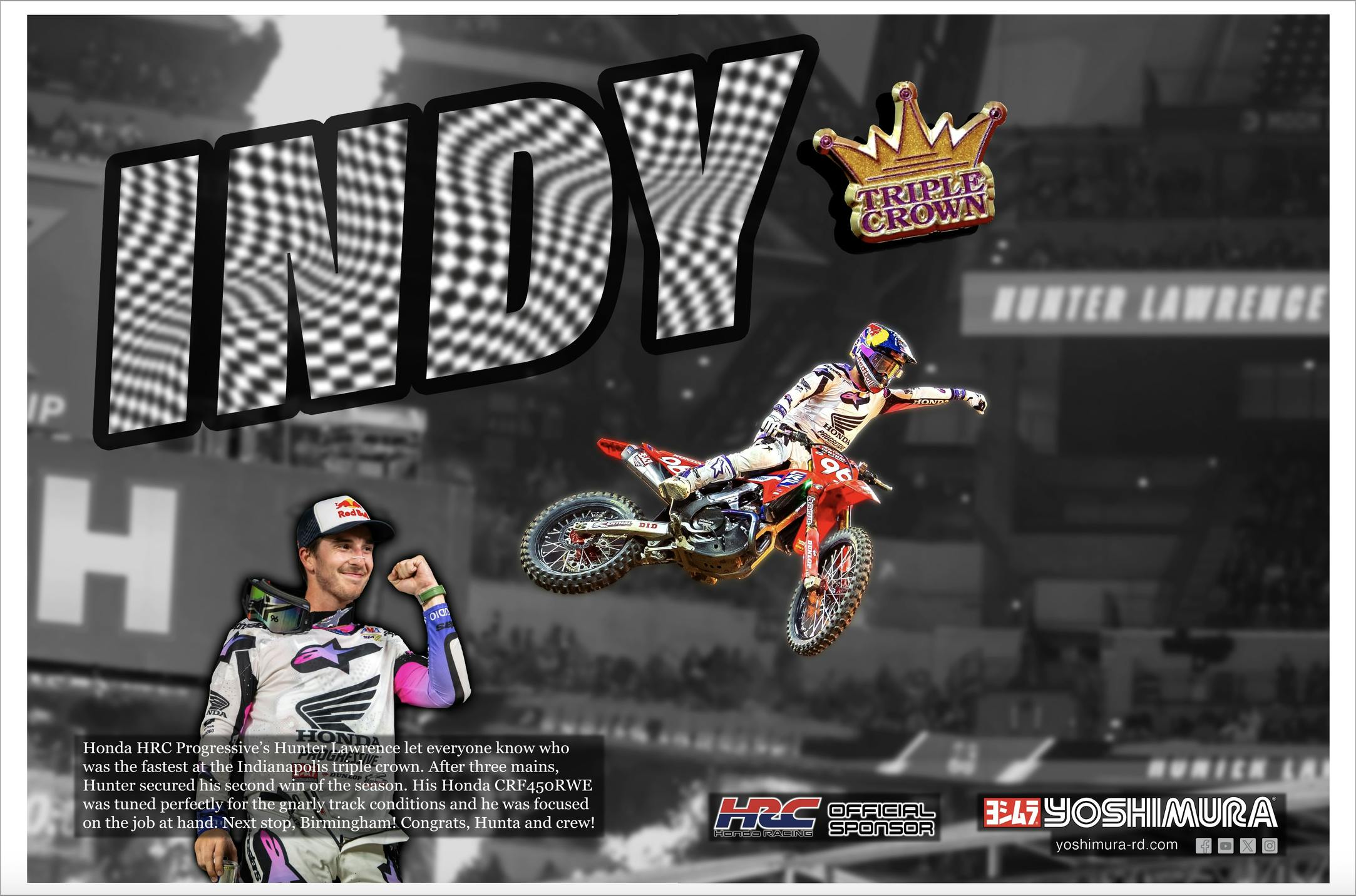 3-9 CN Honda Yosh Hunter