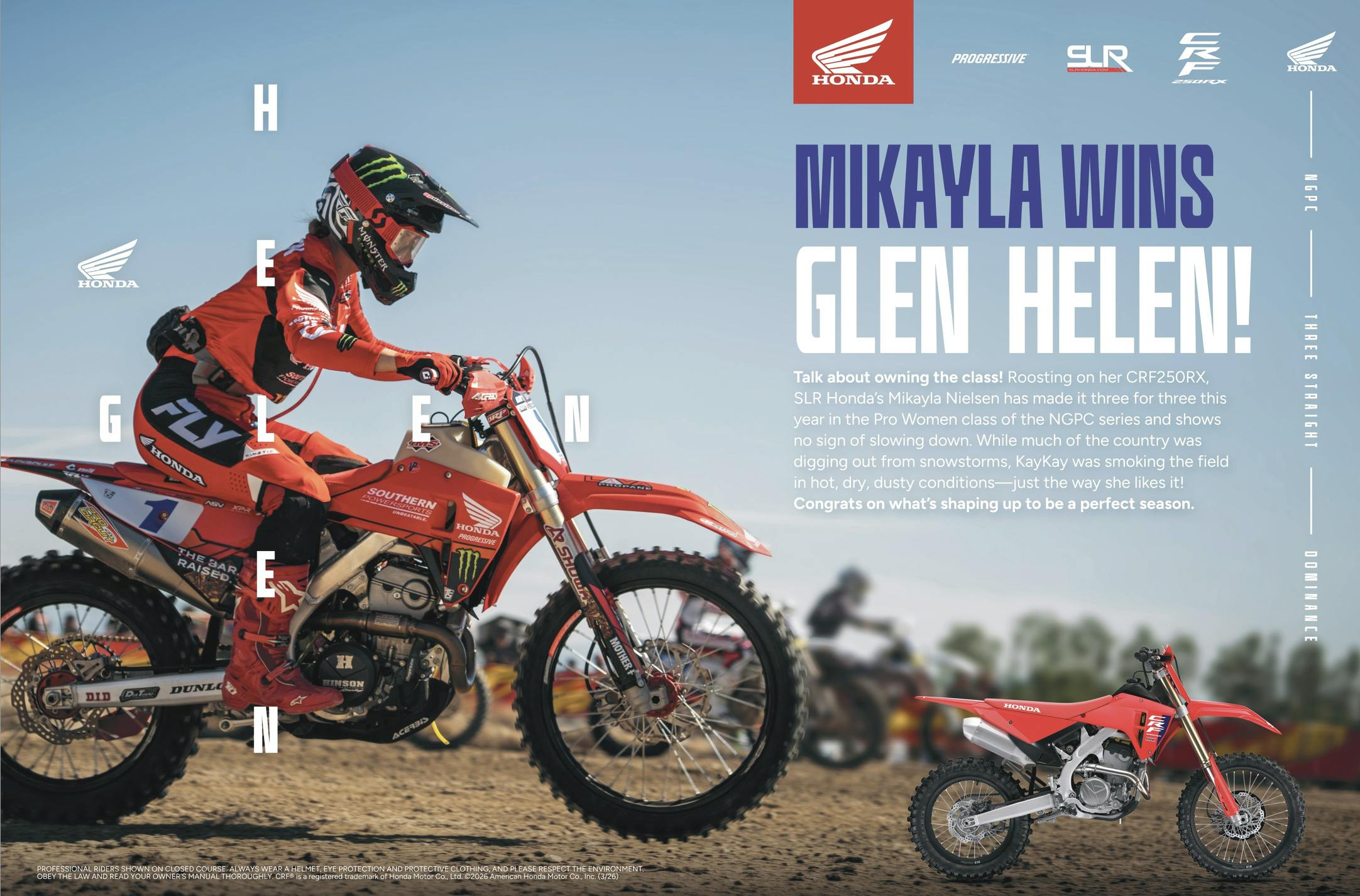 3-9 CN Honda Mikayla