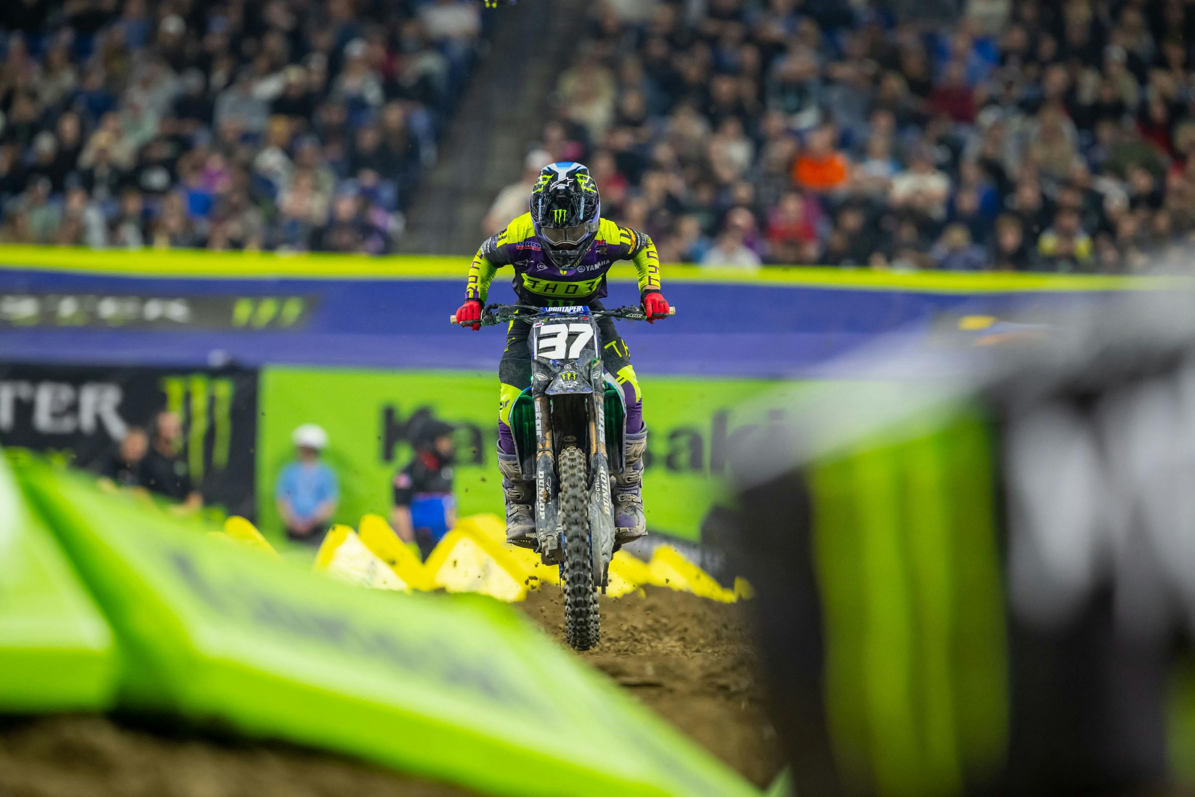 Cole Davies Joins Elite Group of 250SX Race Winners