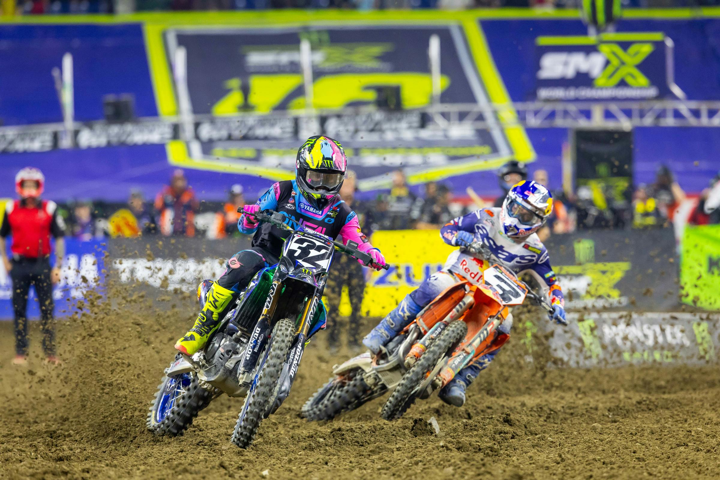 Cooper came out on top after a great battle with Eli Tomac for the win in the second Triple Crown race in Indianapolis.