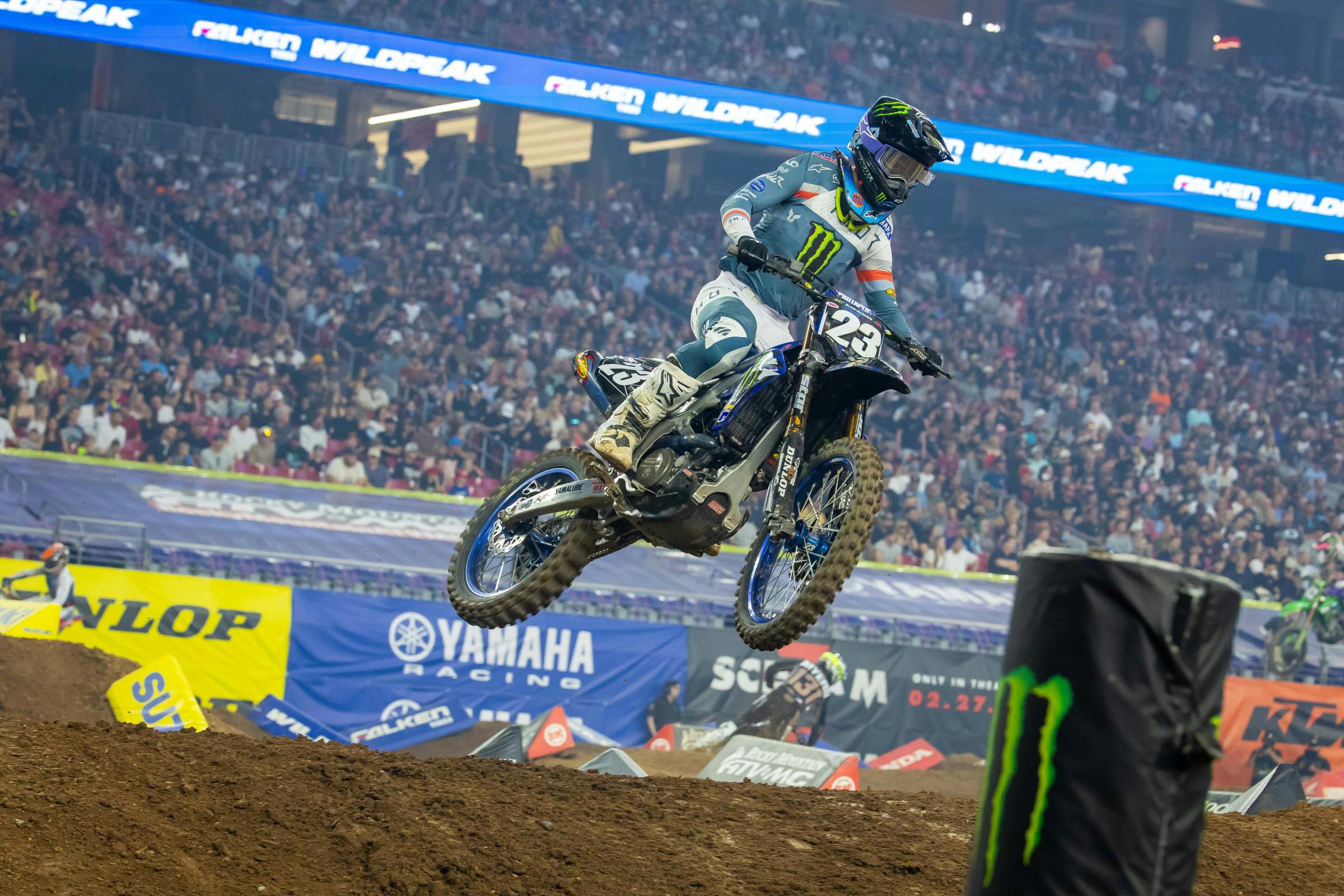 Mosiman Out For Remainder of Supercross After Crashing While Preparing for Birmingham SX