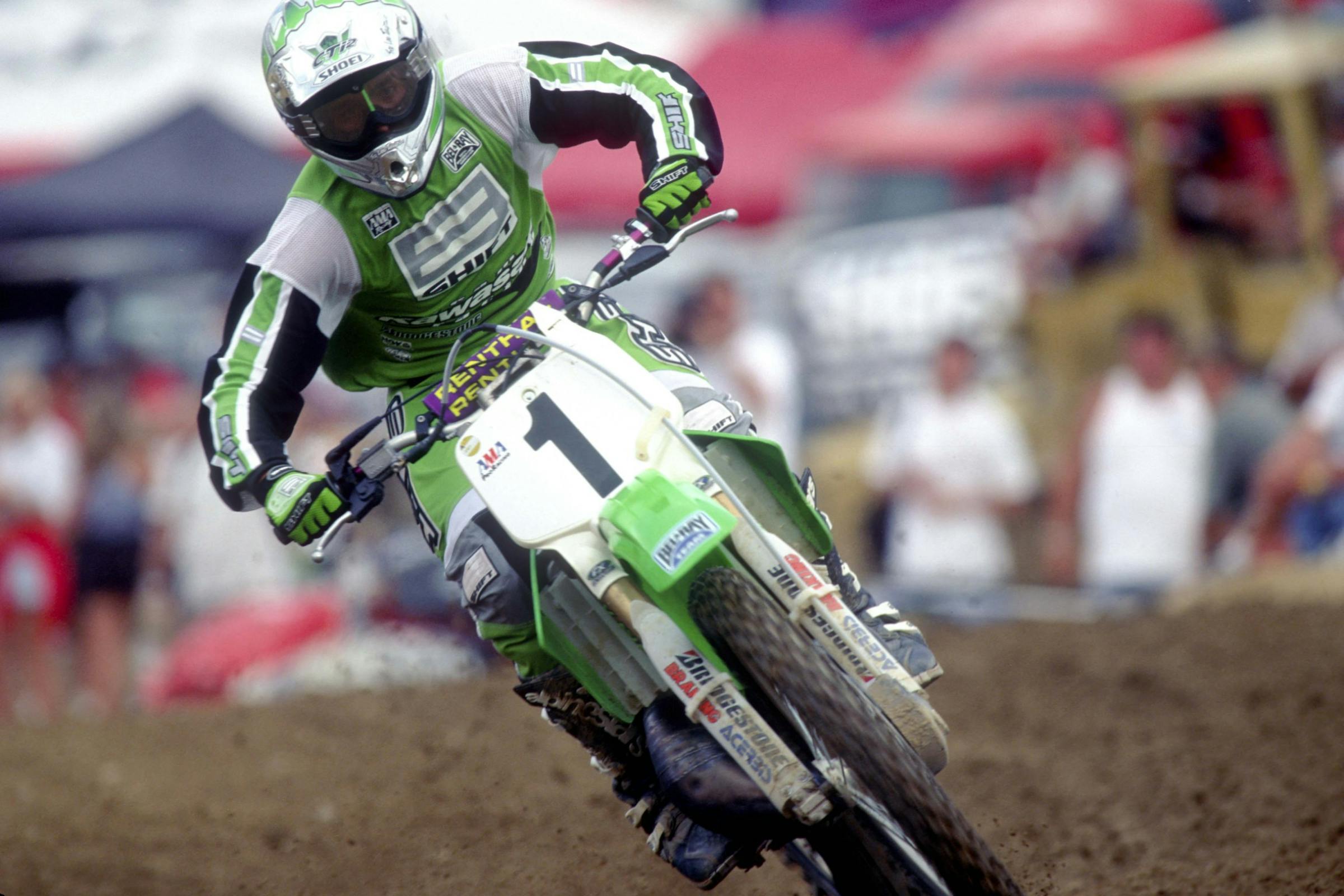Watch: 1997 250 Moto 2 From Glen Helen