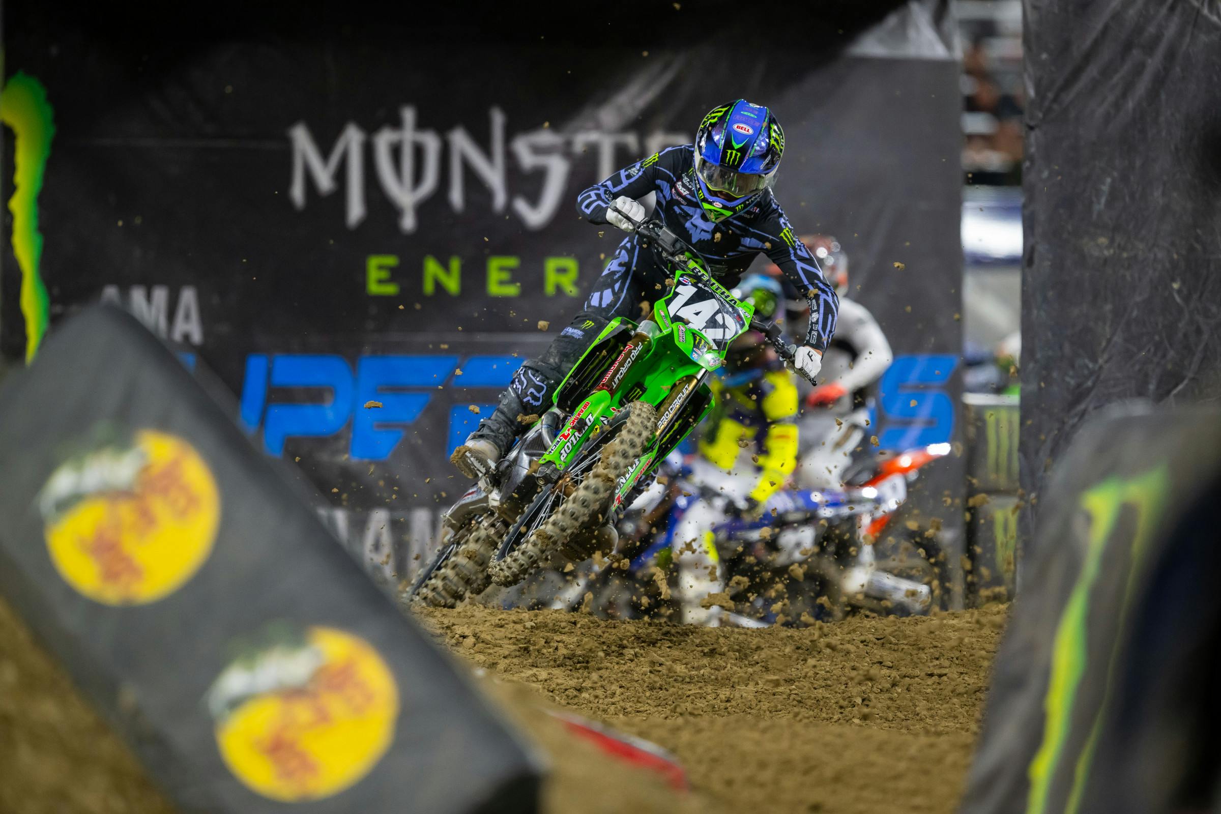 Cameron McAdoo (Arm Injury) Out for Birmingham Supercross 250SX East/West Showdown