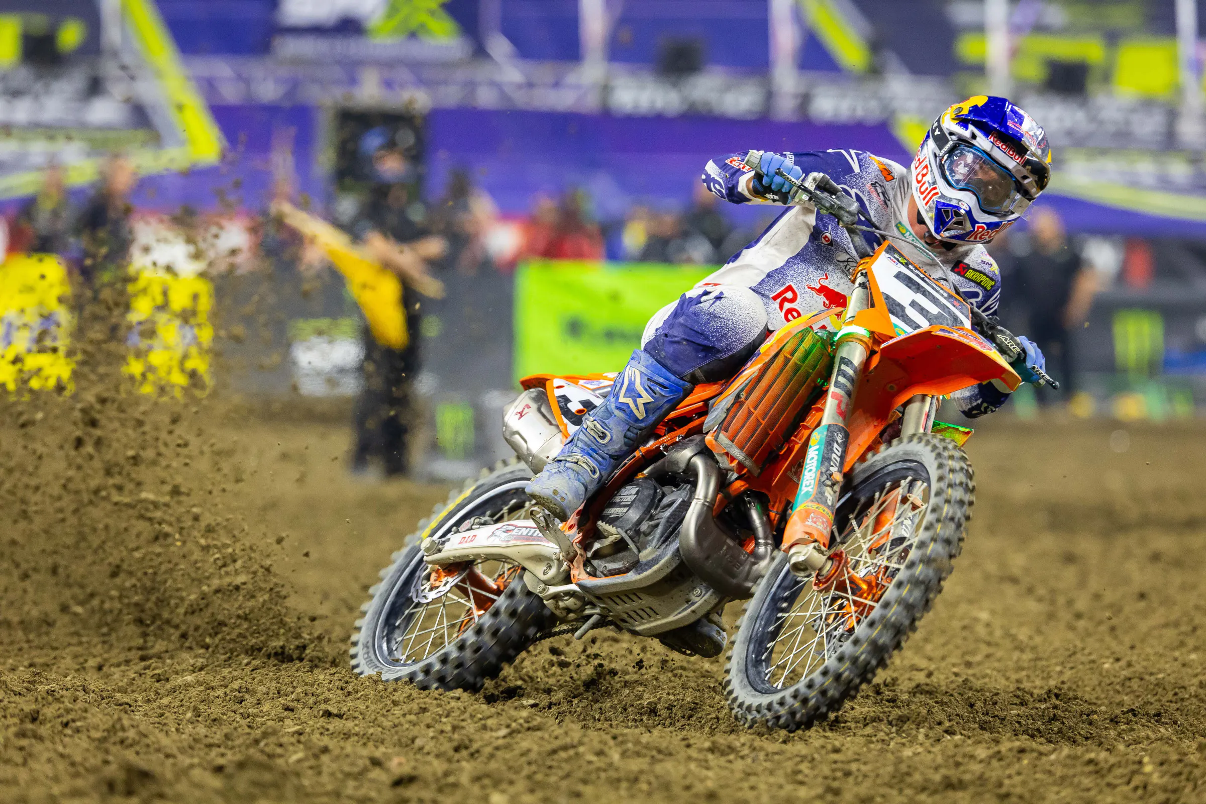 Weege Show Wednesday: What A Lapped Rider Actually Experiences in Supercross