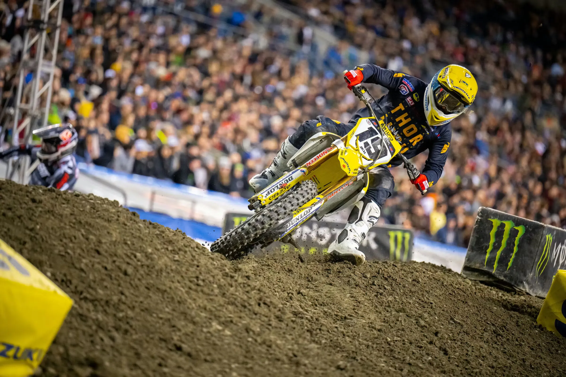 Justin Bogle Set to Make Return to Supercross at Birmingham Saturday