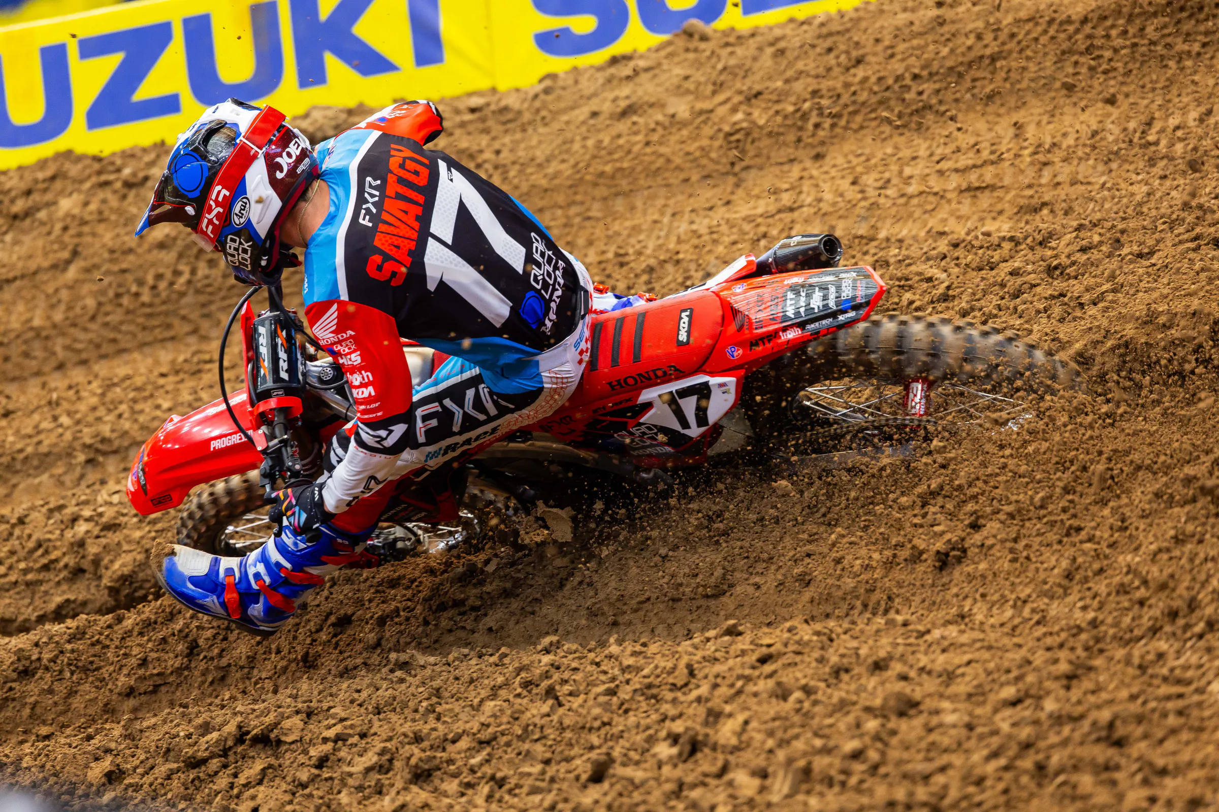 Joey Savatgy (Foot Injury) Out for Birmingham Supercross