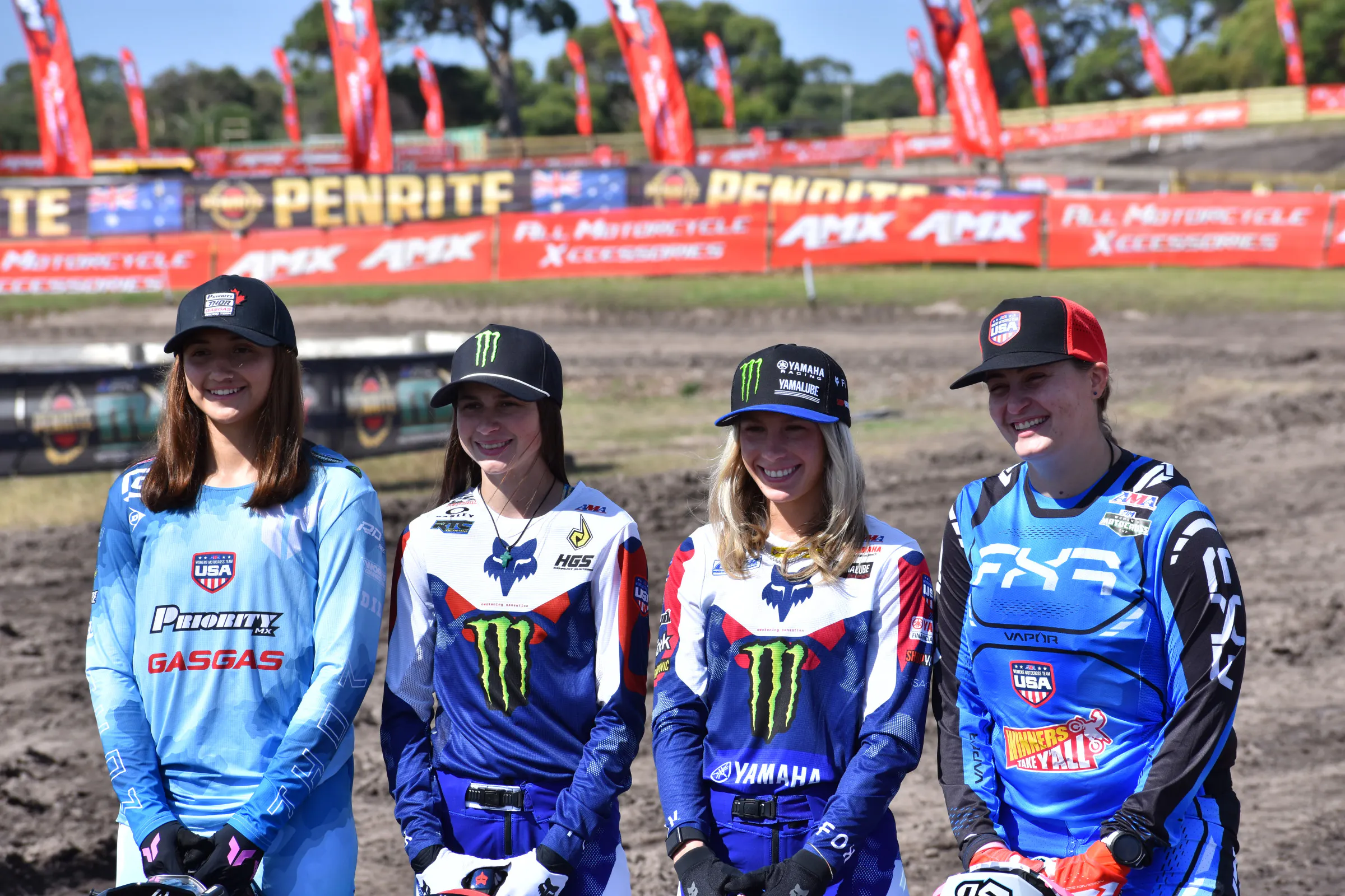 FIM Oceania Women's Motocross Cup 2026 Team USA Preview: Astudillo, Jarvis, Herrick, and Turner
