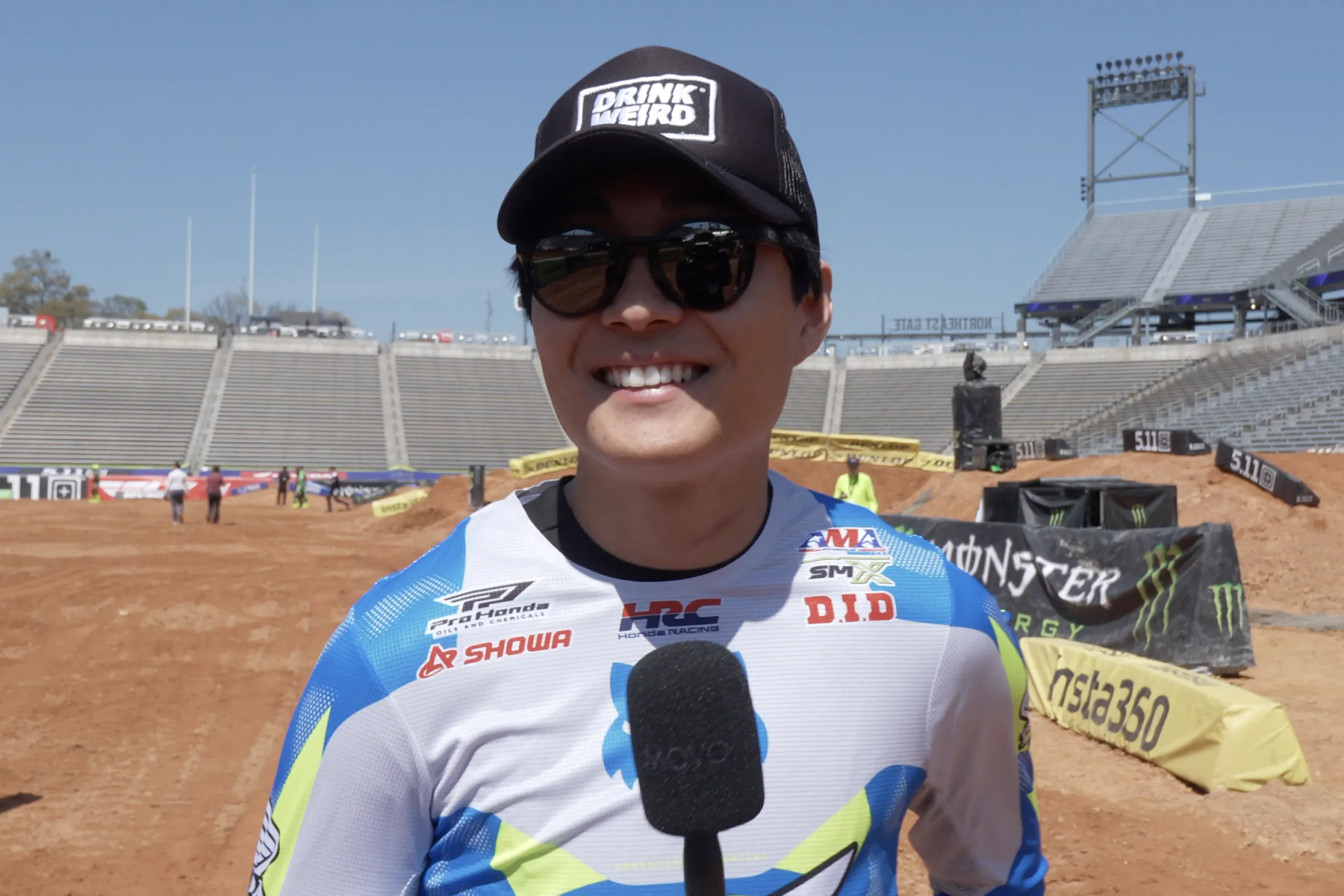 Video: Birmingham Supercross Press Day Interviews and Raw Riding Footage