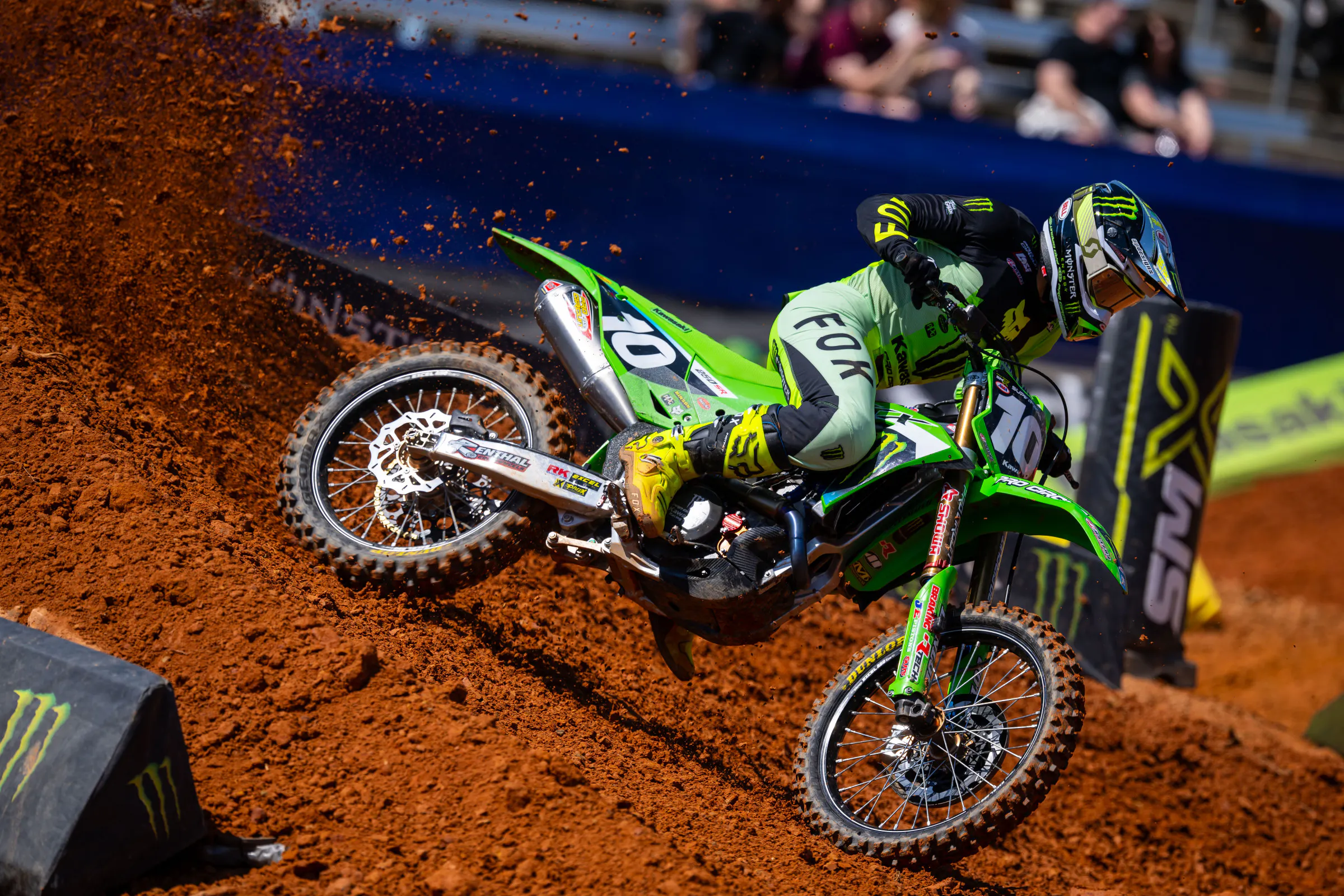 Seth Hammaker fastest qualifier in Birmingham.