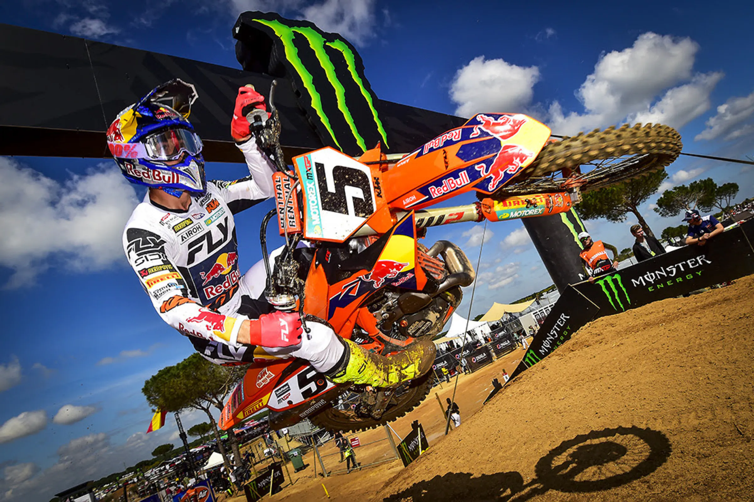 Coenen Twins Sacha (MX2) and Lucas (MXGP) Win MXGP of Andalucia Qualifying Races