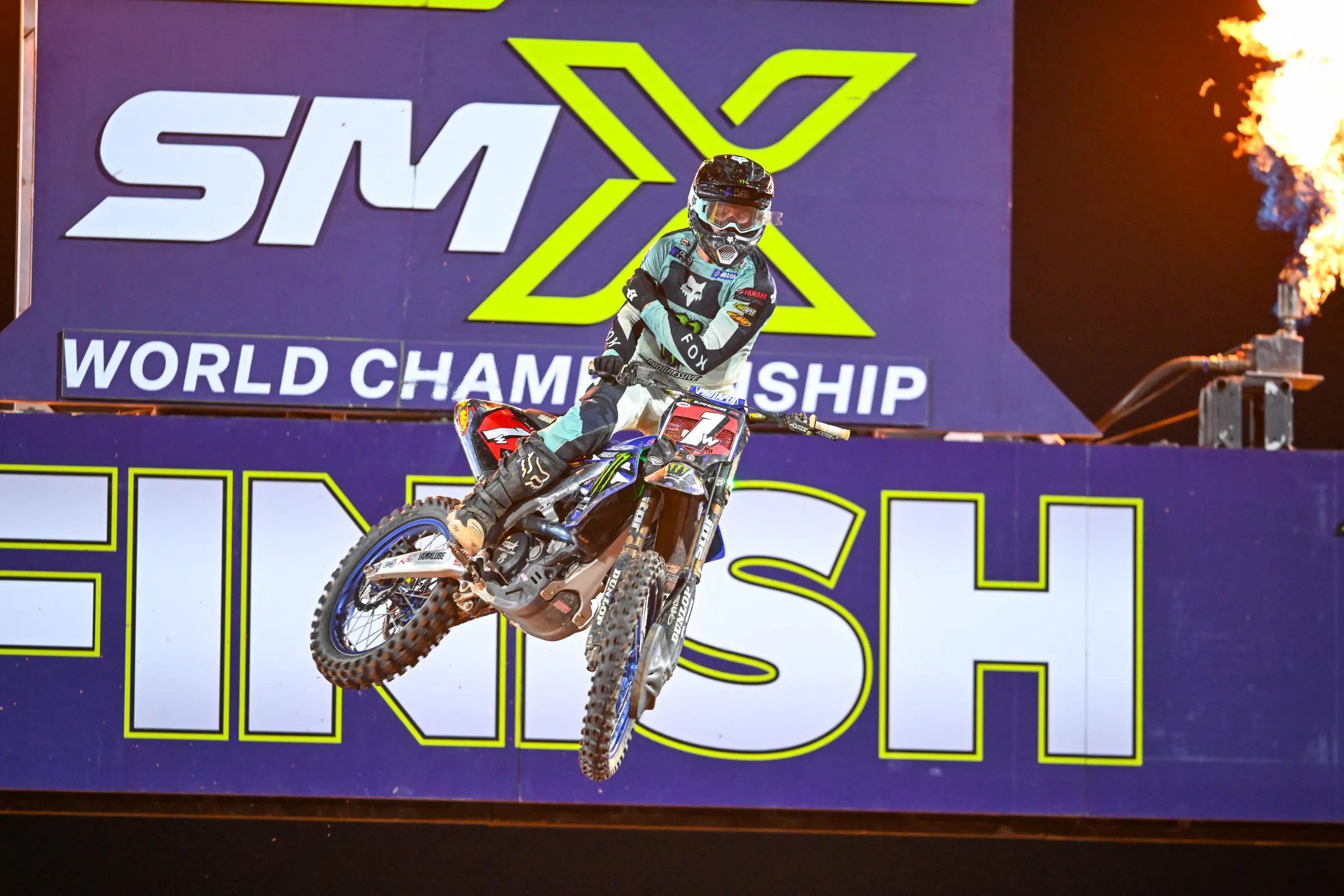 Haiden Deegan Penalized One Position for Cutting Through Split Lane Section, Birmingham Showdown Win Credited to Cole Davies