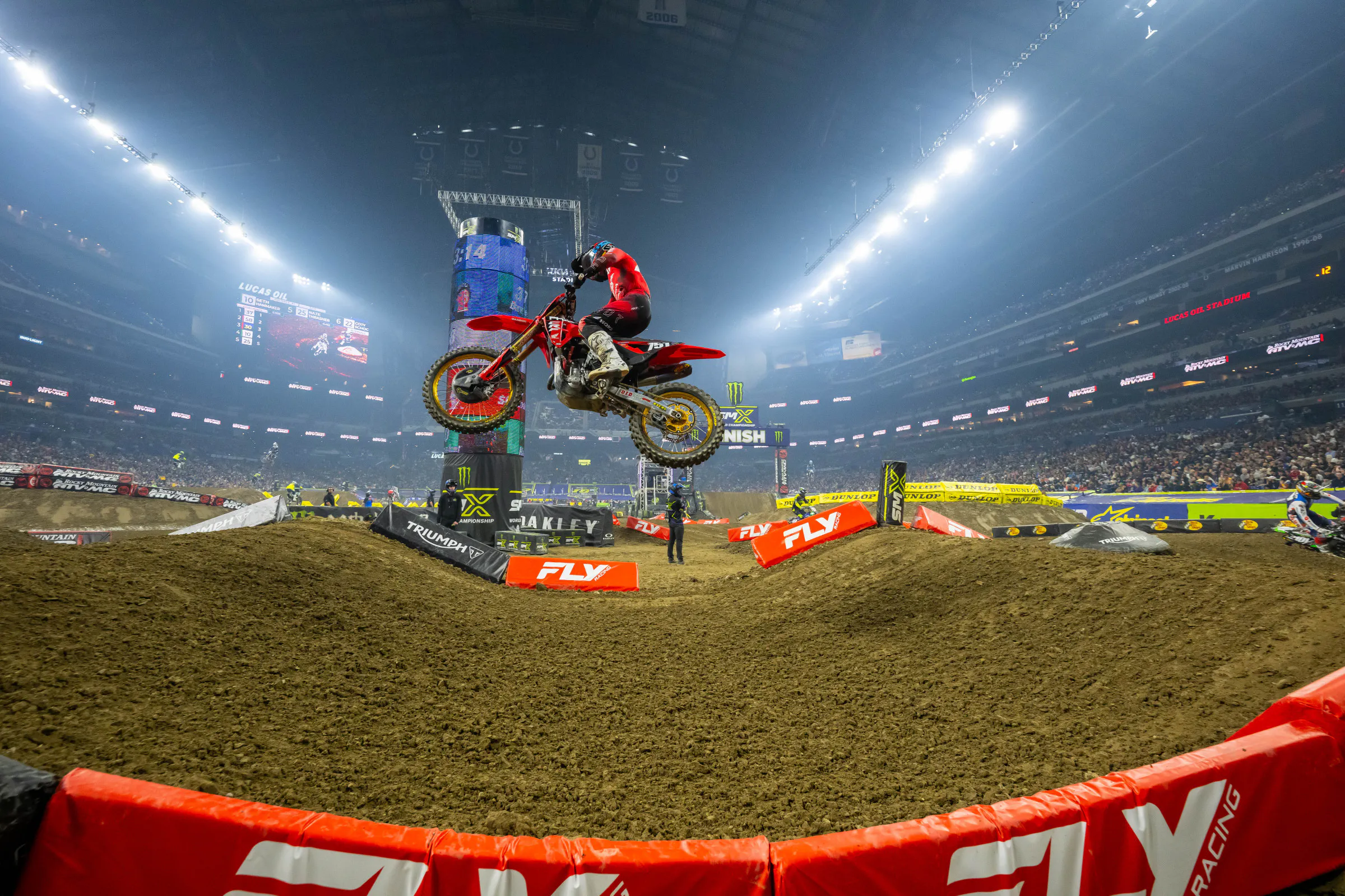 Ferry Takes Out Brown: Penalized Five Championship Points, Goes into Negatives