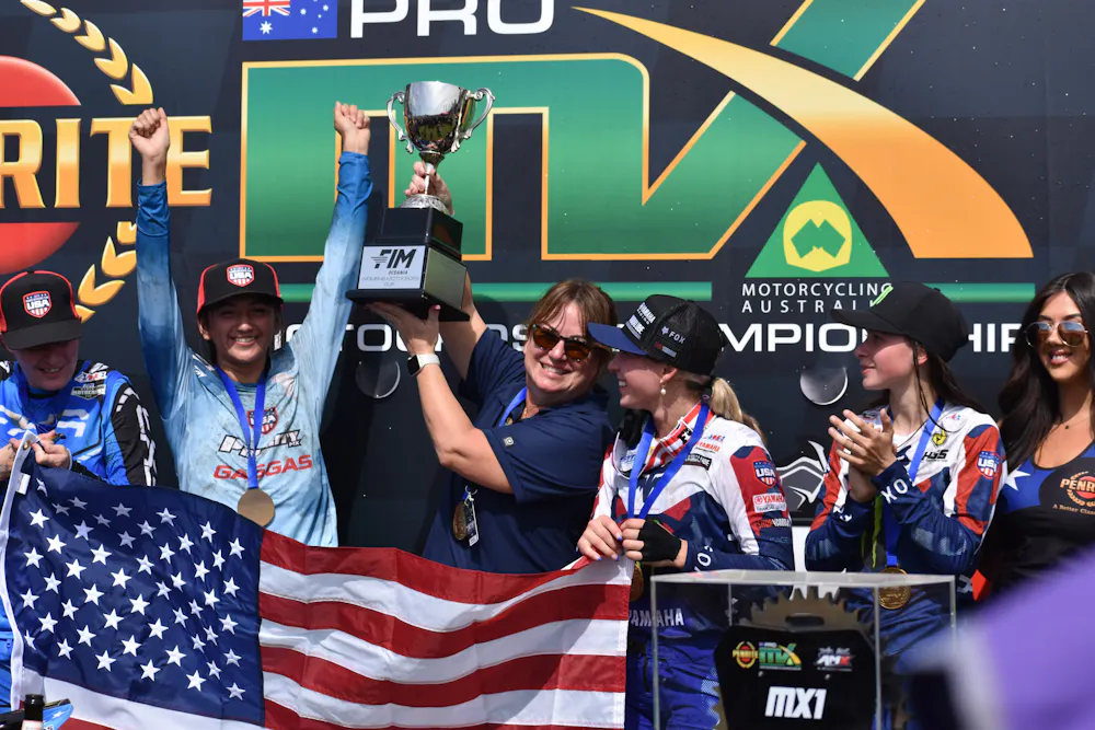 Team USA Wins: “Last year was a heart break and I was thinking about it all year”