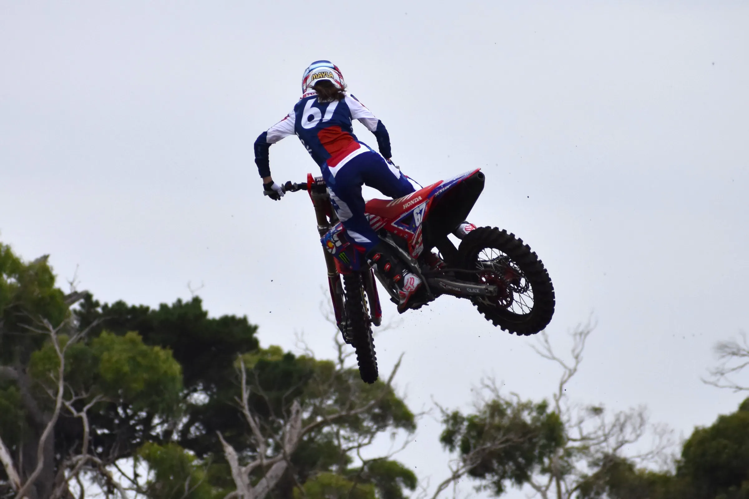 Mayla Herrick is a 16-year-old rookie this year in professional women's racing and already turning heads with her speed and skills.