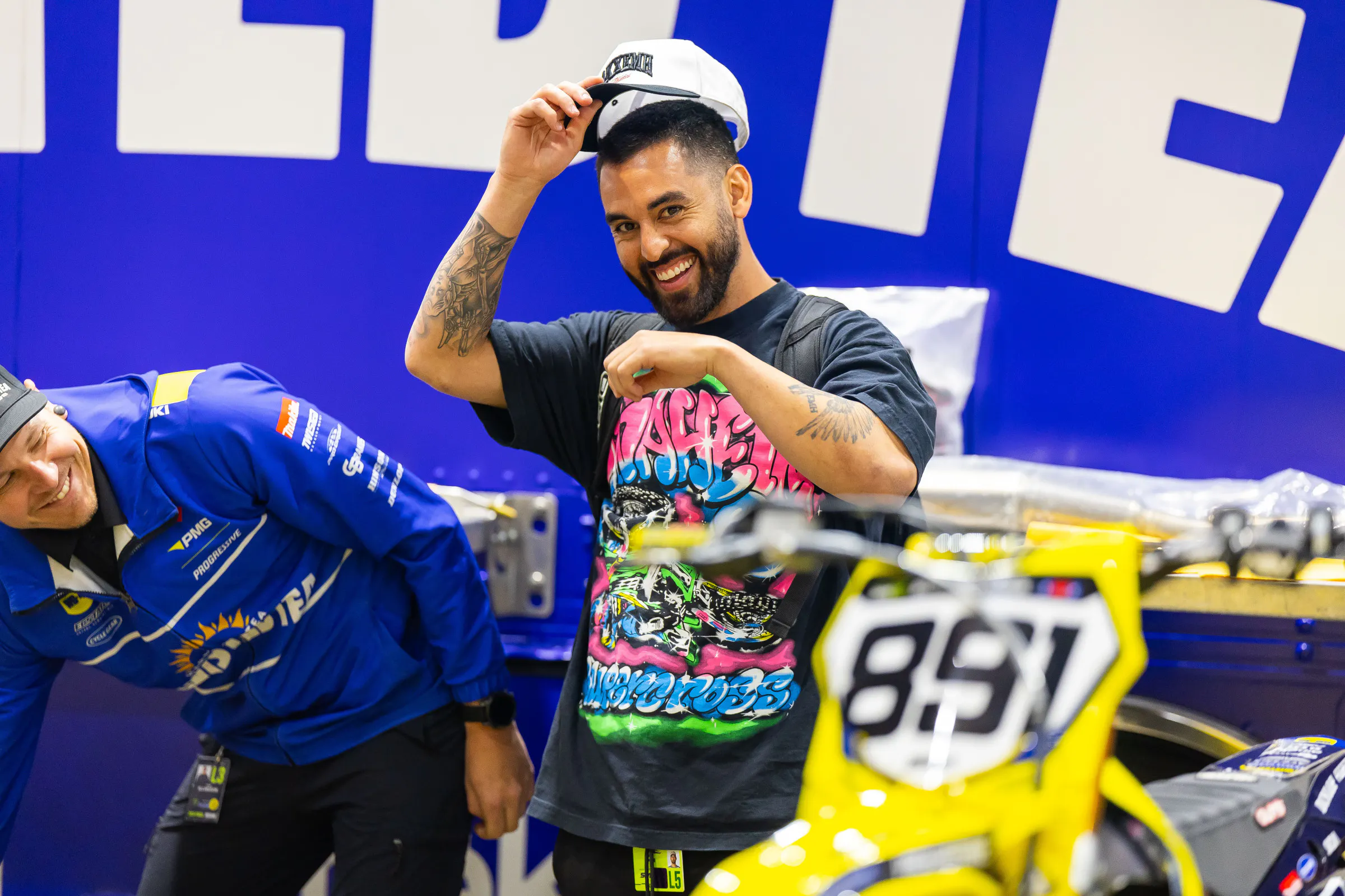 Bogle got it done in Birmingham for HEP Motorsports.