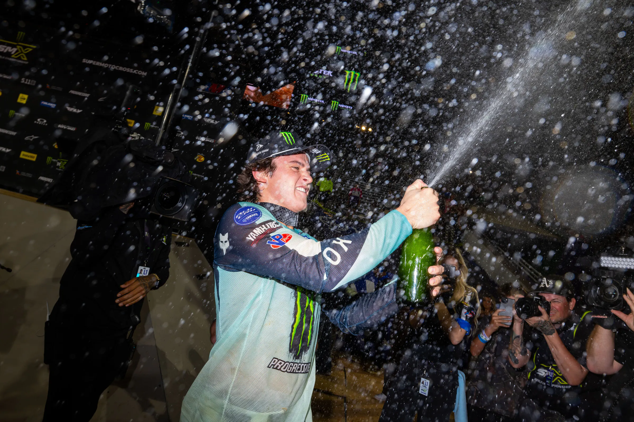 Put that champagne back in the bottle, Deegs!