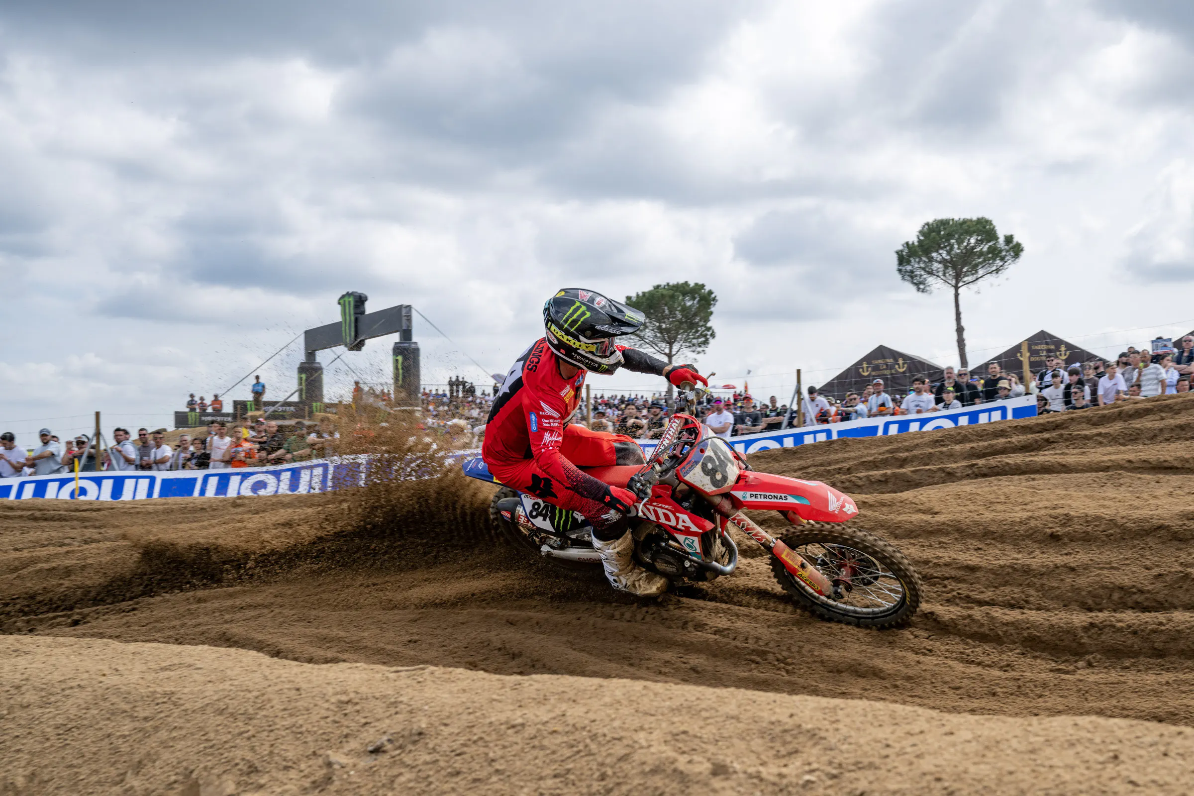 Jeffrey Herlings on MXGP Round Two: “Don't like to get my ass kicked, so I hope to be a bit closer again next time”