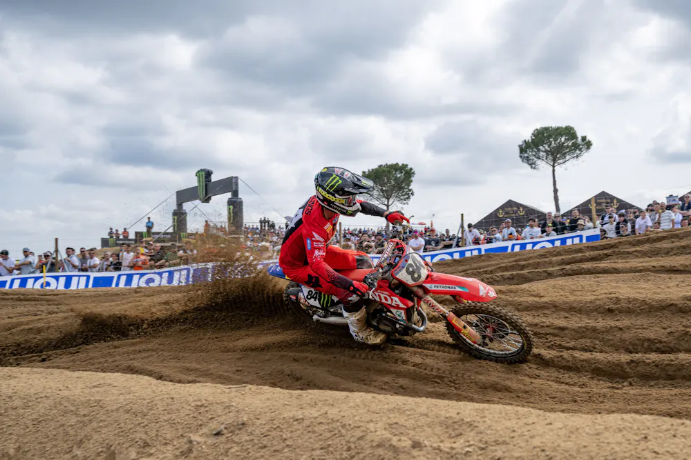 Jeffrey Herlings on MXGP Round Two: “Don’t like to get my ass kicked, so I hope to be a bit closer again next time”