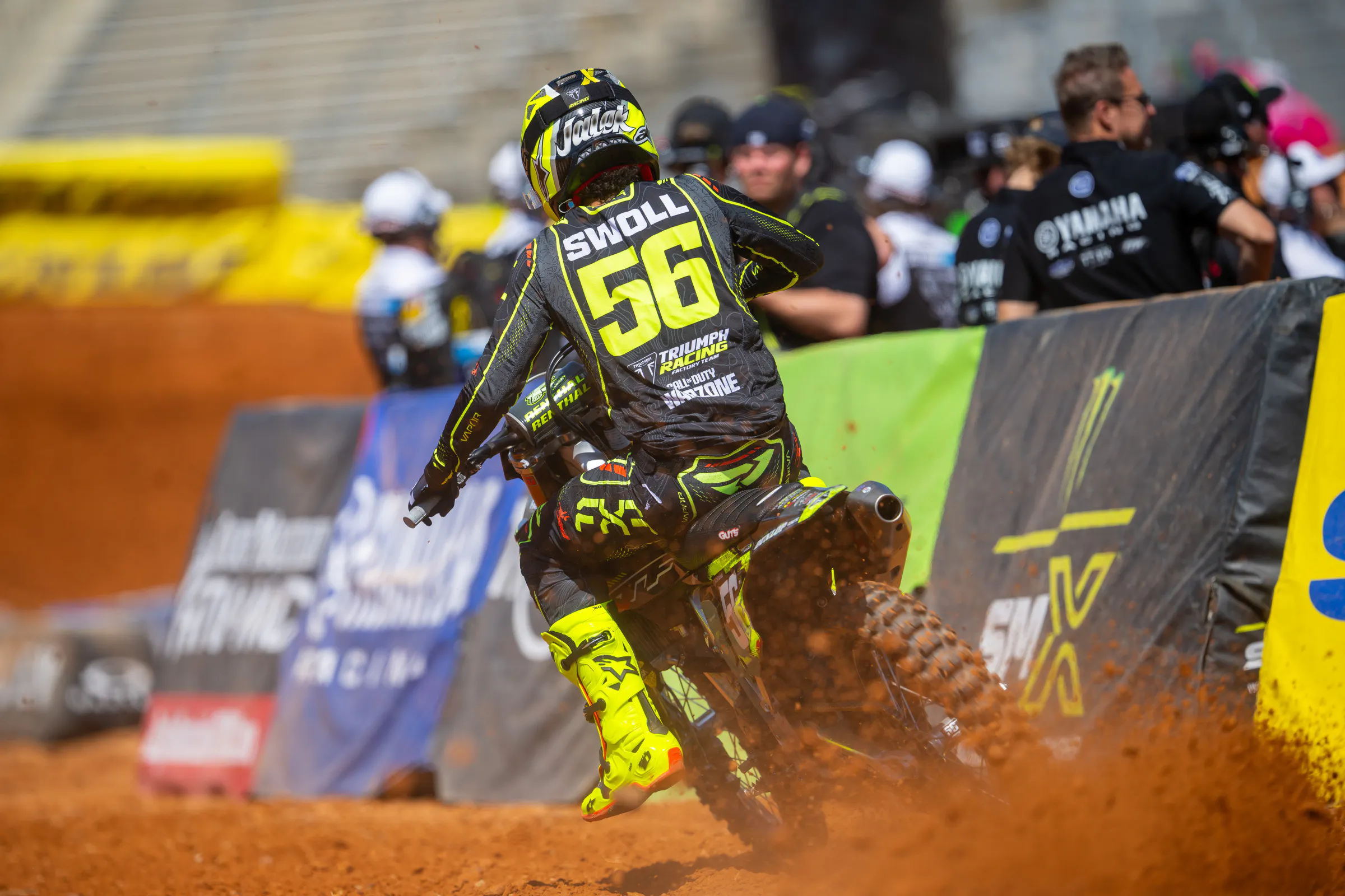 Triumph Provides Update On Swoll And Forkner, Both Will Have Surgery