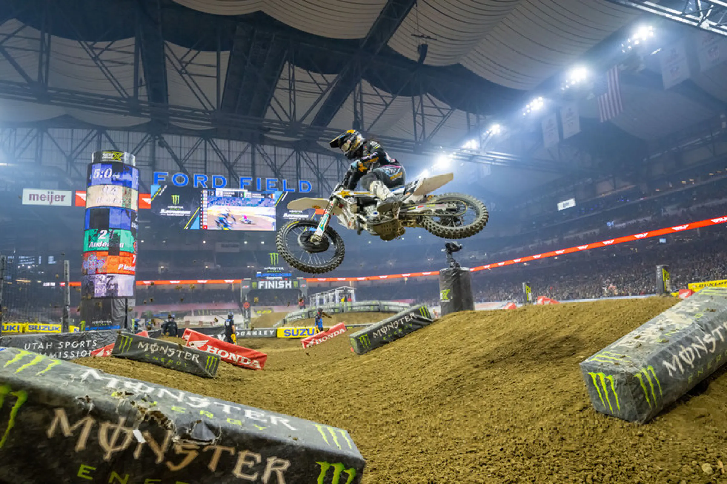Is Detroit Supercross Really Soft and Rutty? Jason Thomas Explains Why It’s Not