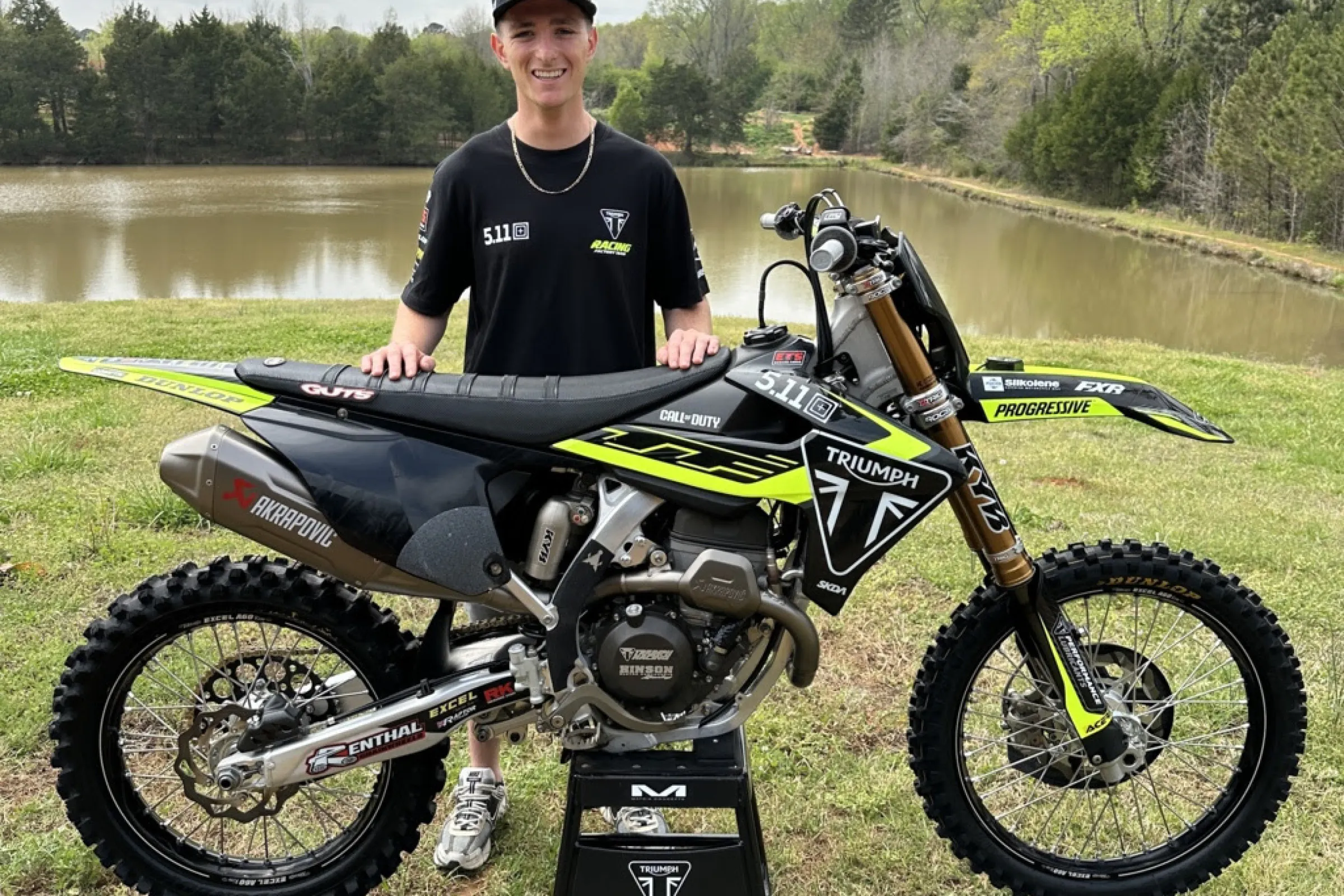Gage Linville to Fill-In at Triumph Factory Racing
