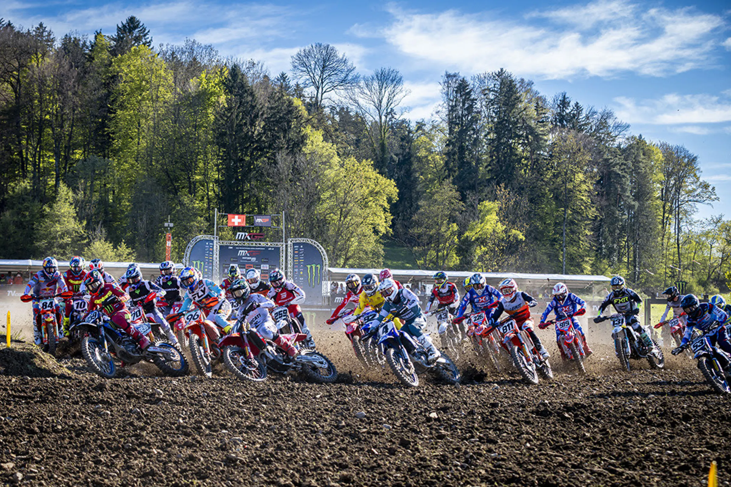 MXGP Heads to Switzerland for Round Three This Weekend