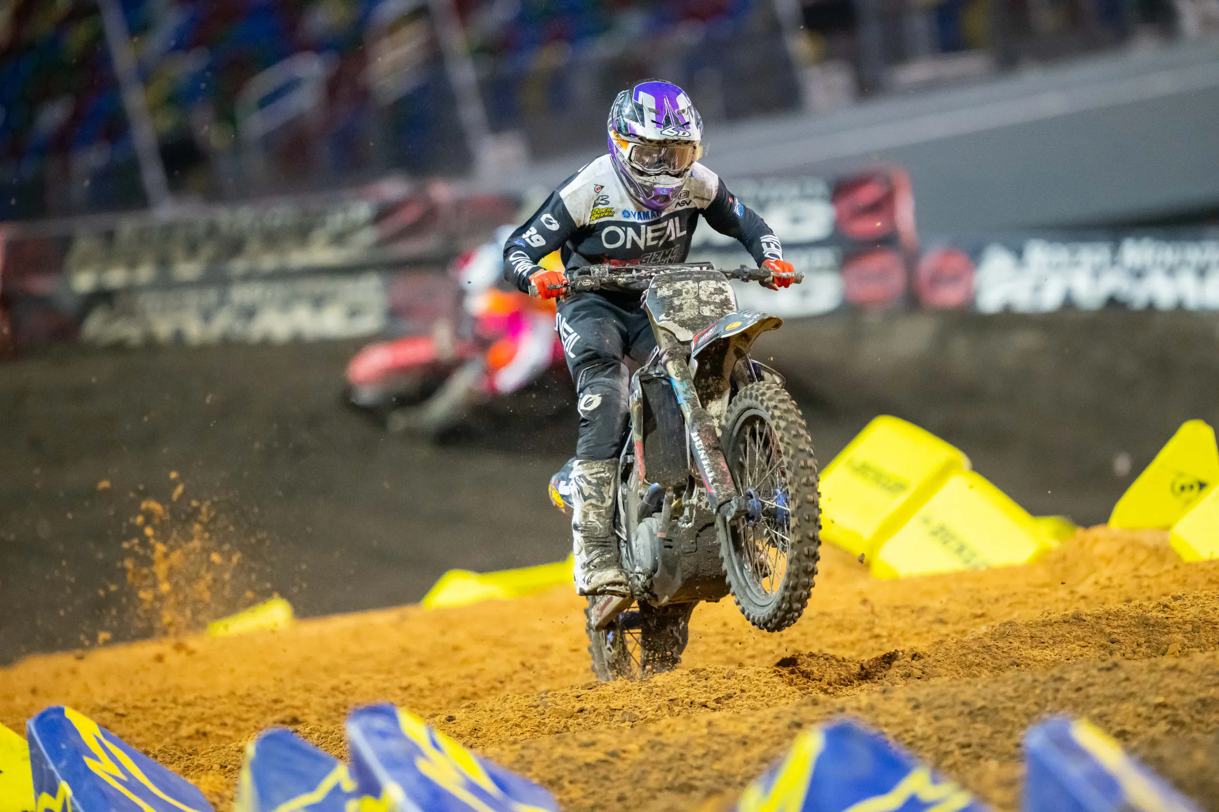 Valentin Guillod Update: Fractured Scapula (Shoulder) Out, Re-Evaluated Ahead of Nashville SX