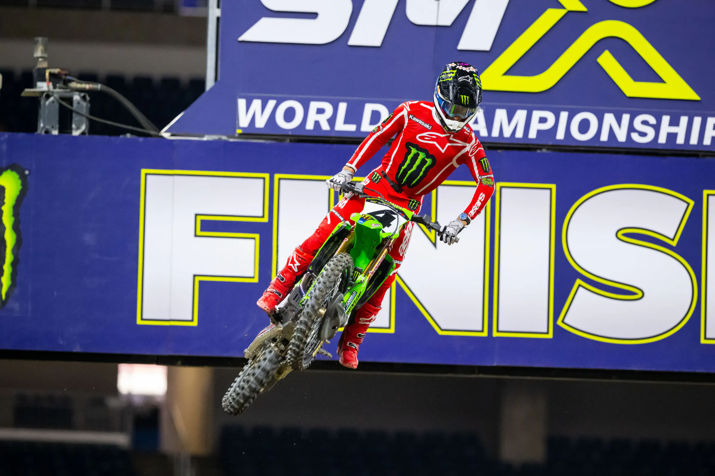 Prado, Sexton Ahead of Detroit SX: “I'll race hard and try and be up towards the front”