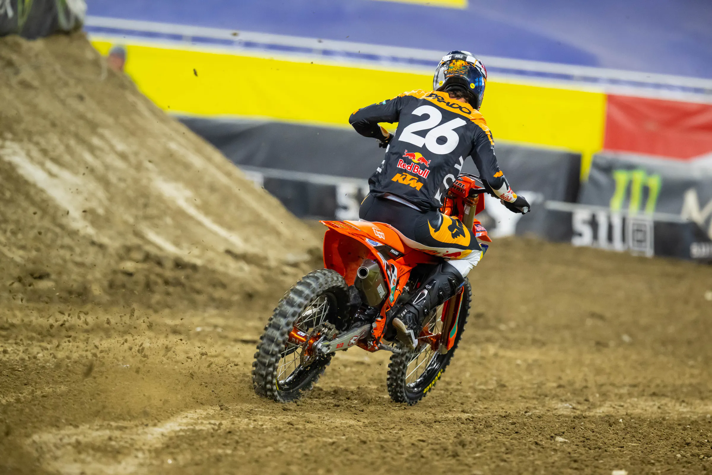 Video: Detroit Supercross Press Day Interviews and Raw Riding Footage