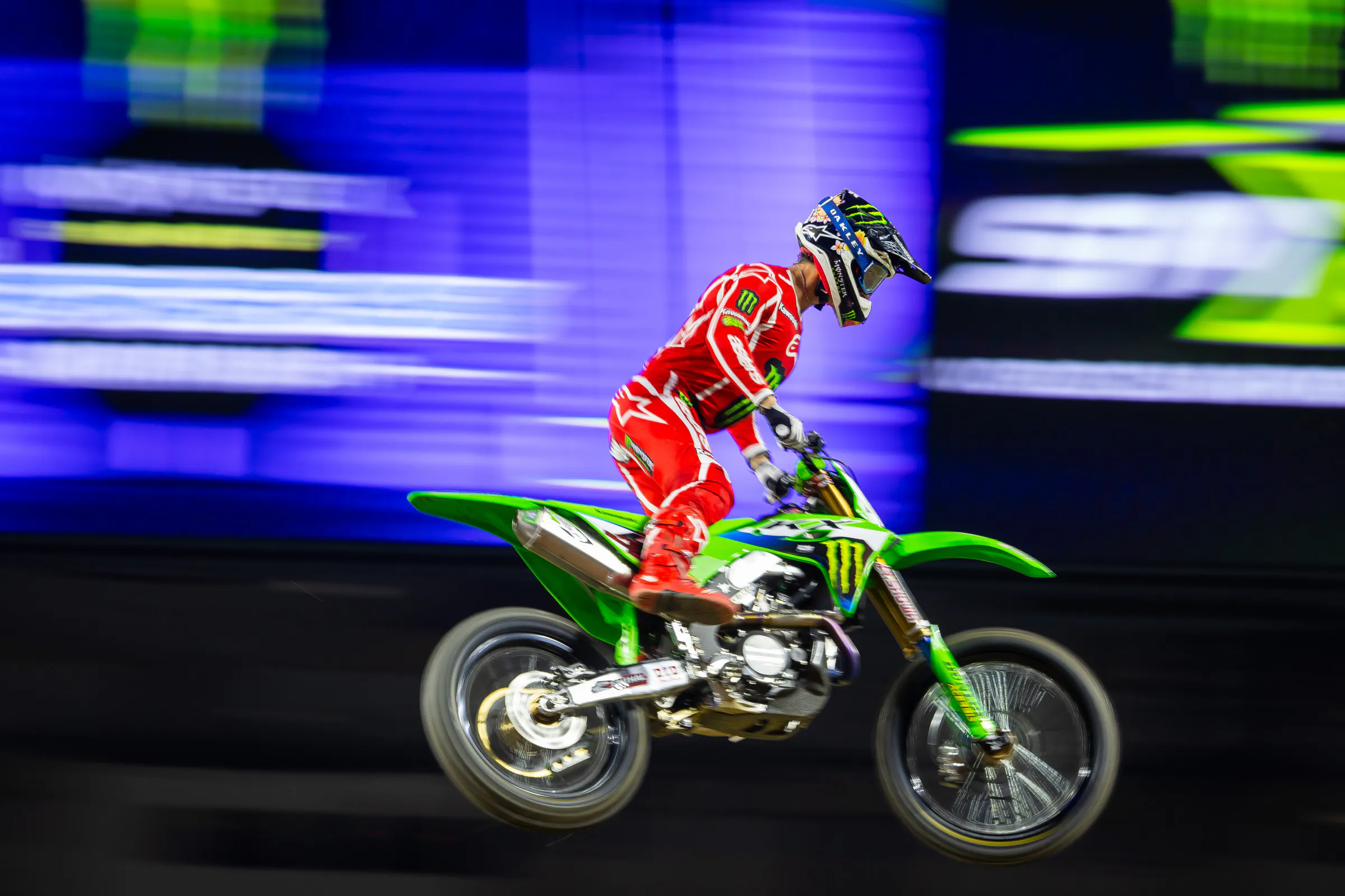 Chase Sexton is back in action this weekend.