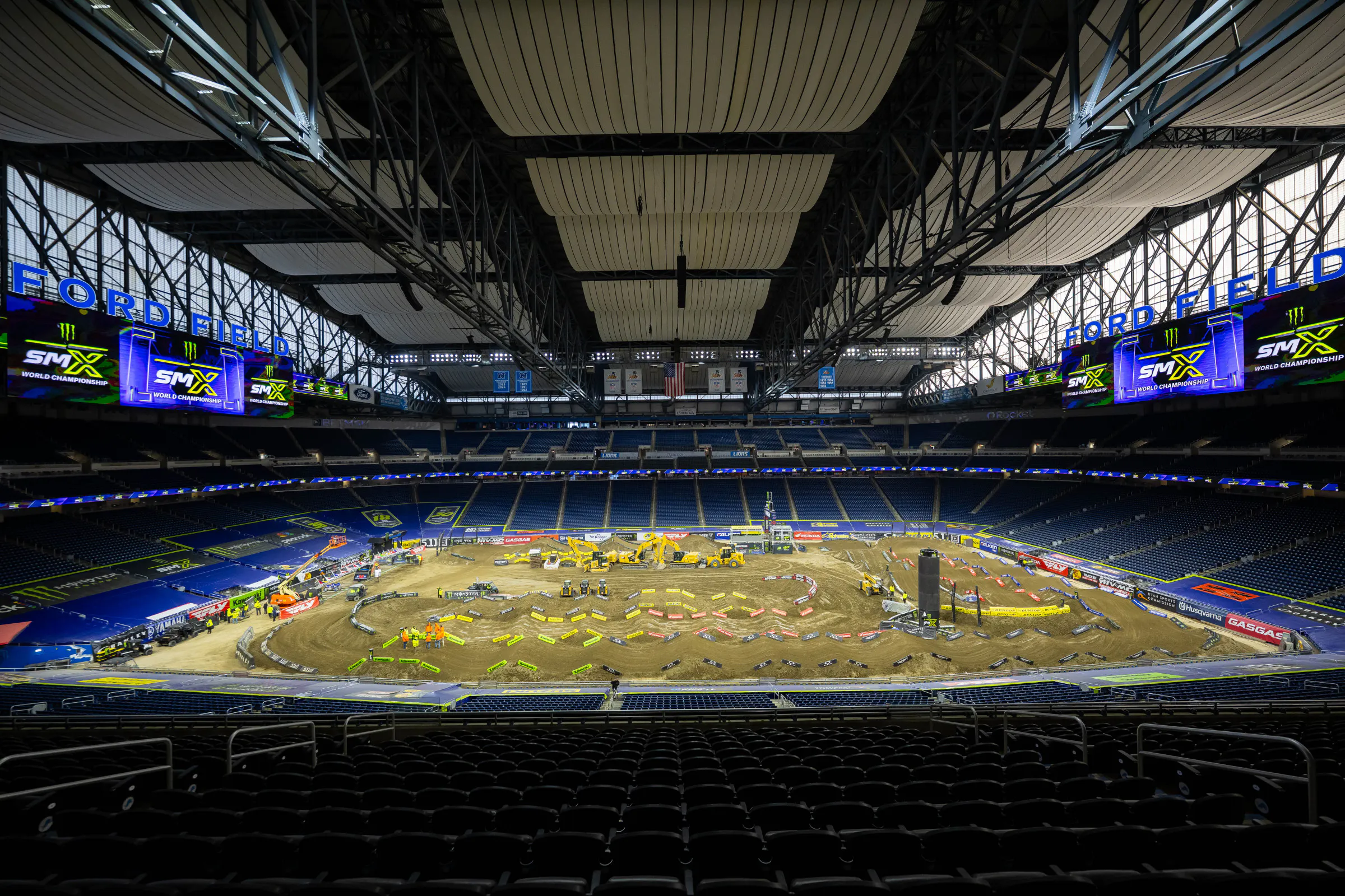 Live Written Updates and Results From Detroit Supercross