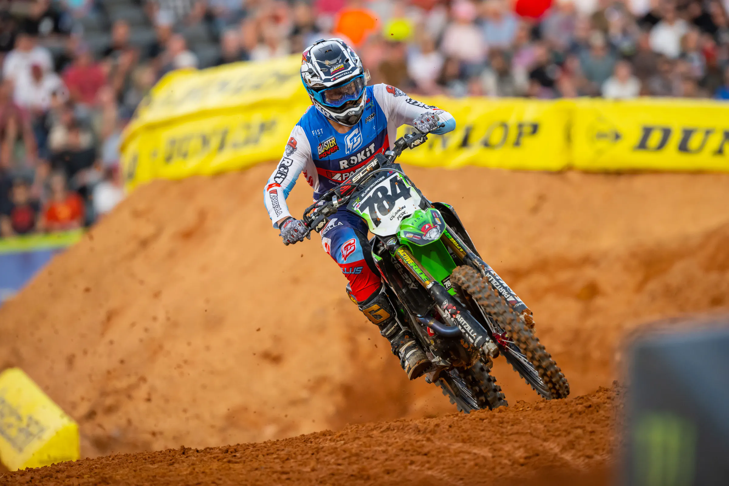Cade Clason on Birmingham SX Return: 