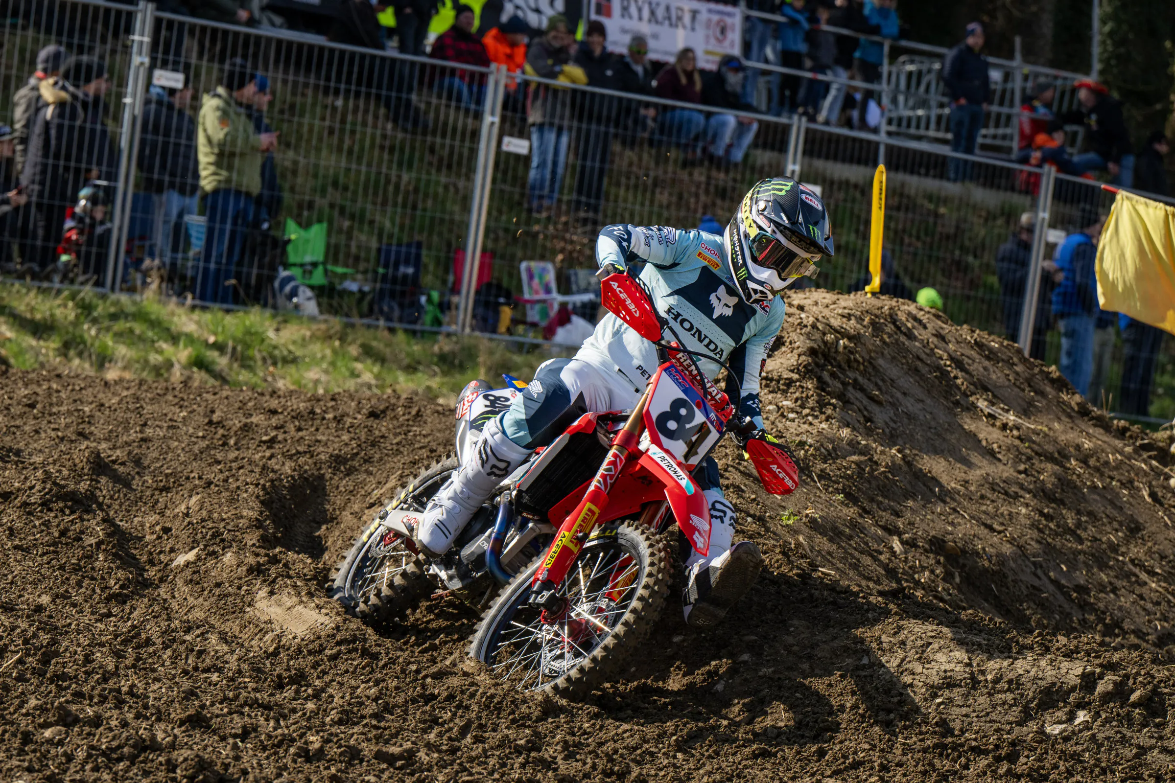 Jeffrey Herlings (MXGP) and Sacha Coenen (MX2) Win MXGP of Switzerland Qualifying Races