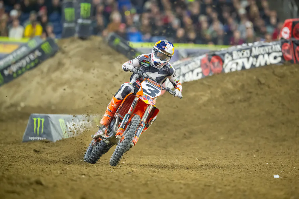 Eli Tomac on Fifth, Retaking Points Lead at Detroit SX: “Overall it was a bit of a frustrating day here”