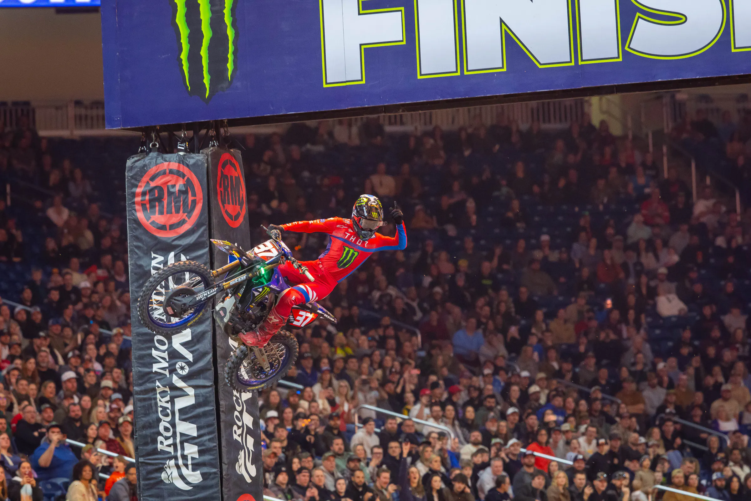 Cole Davies on Detroit SX, Three Straight Wins: “I've kind of proved to myself and everybody what I can do”