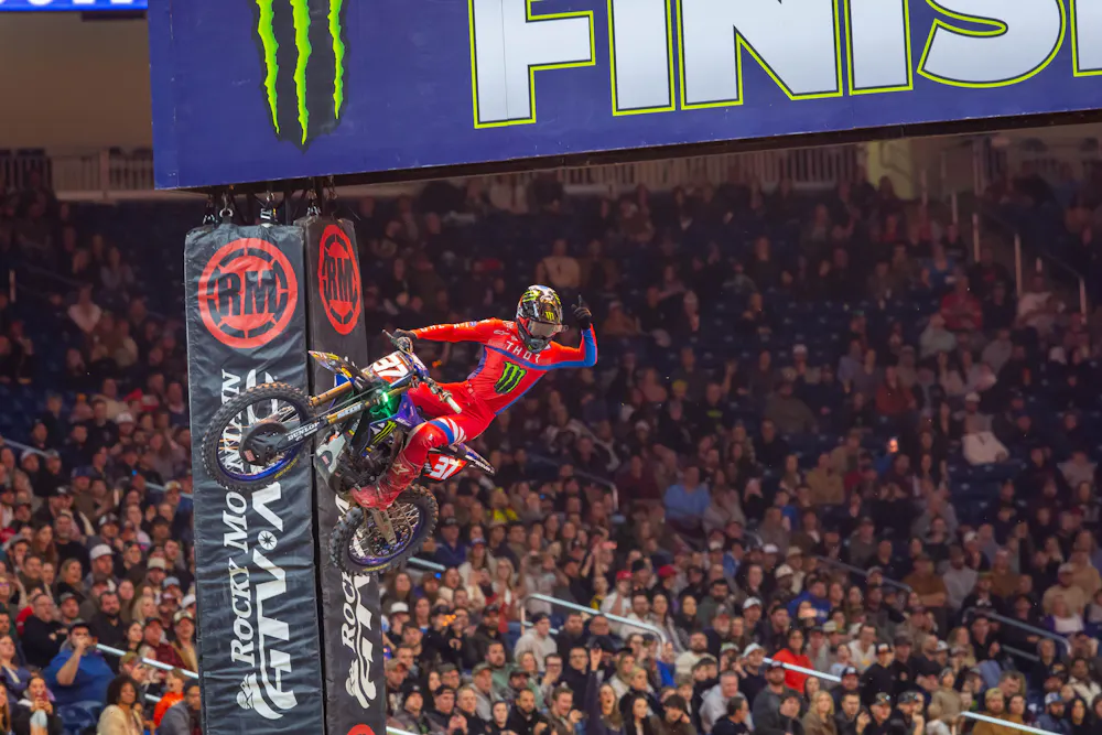 Cole Davies on Detroit SX, Three Straight Wins: “I’ve kind of proved to myself and everybody what I can do”