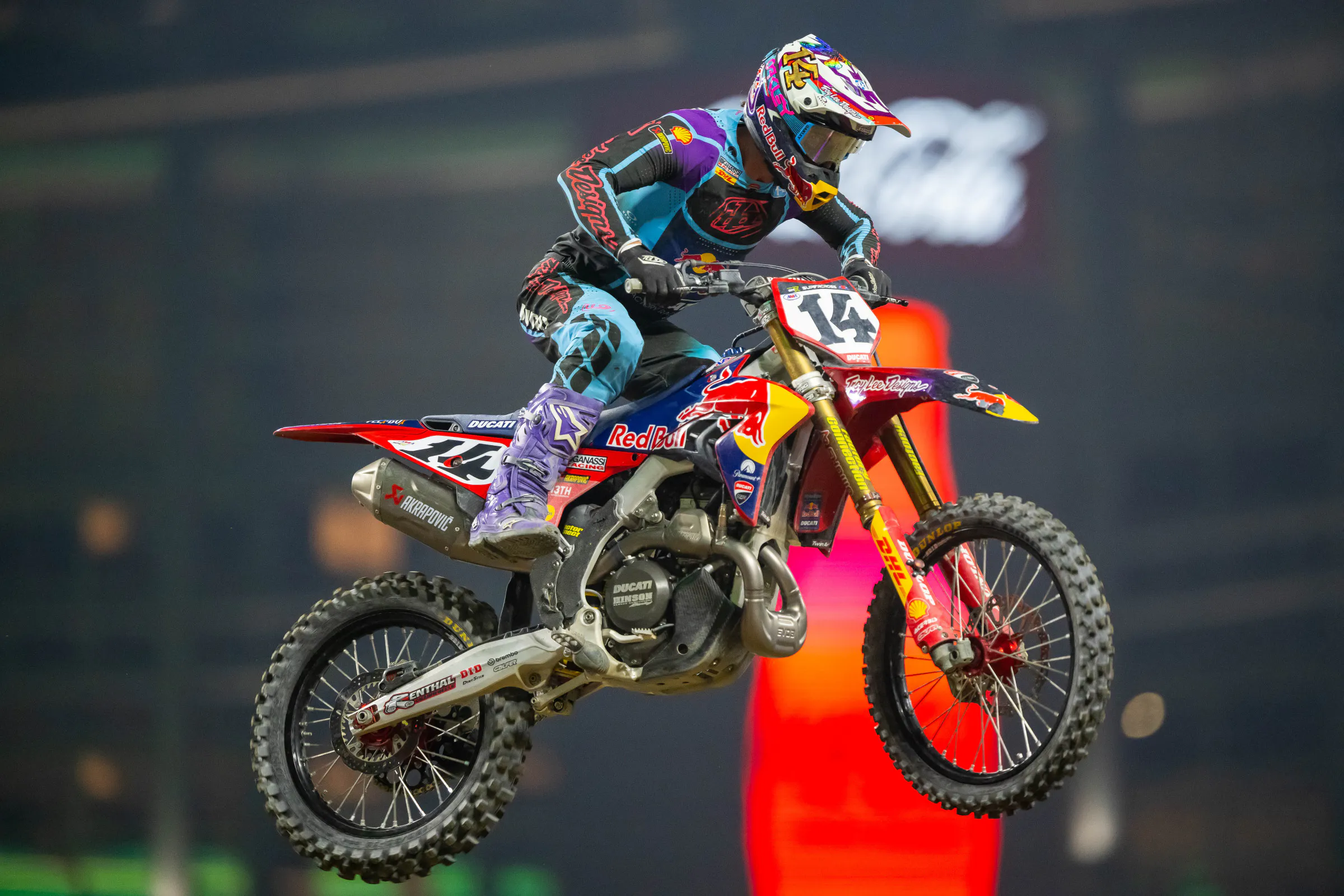 Dylan Ferrandis: “I showed that during my time off, I didn’t just chill, I was pushing and training”