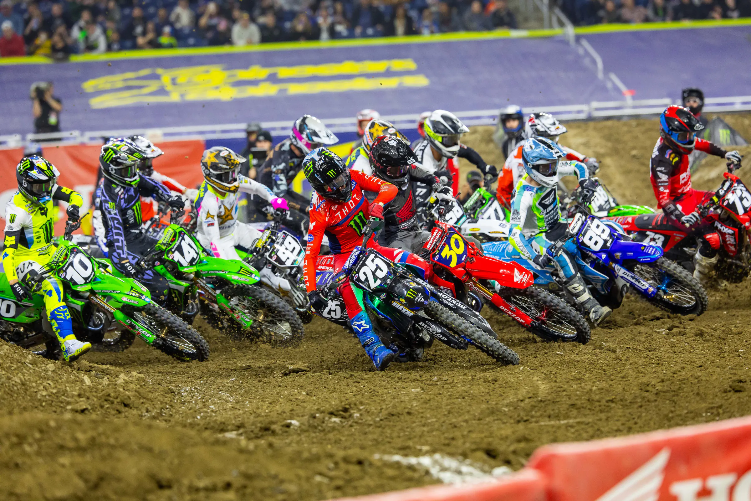 Watch: Detroit SX Video Highlights