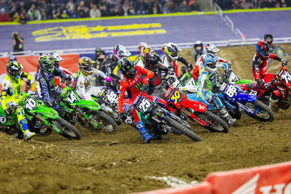 Watch: Detroit SX Video Highlights