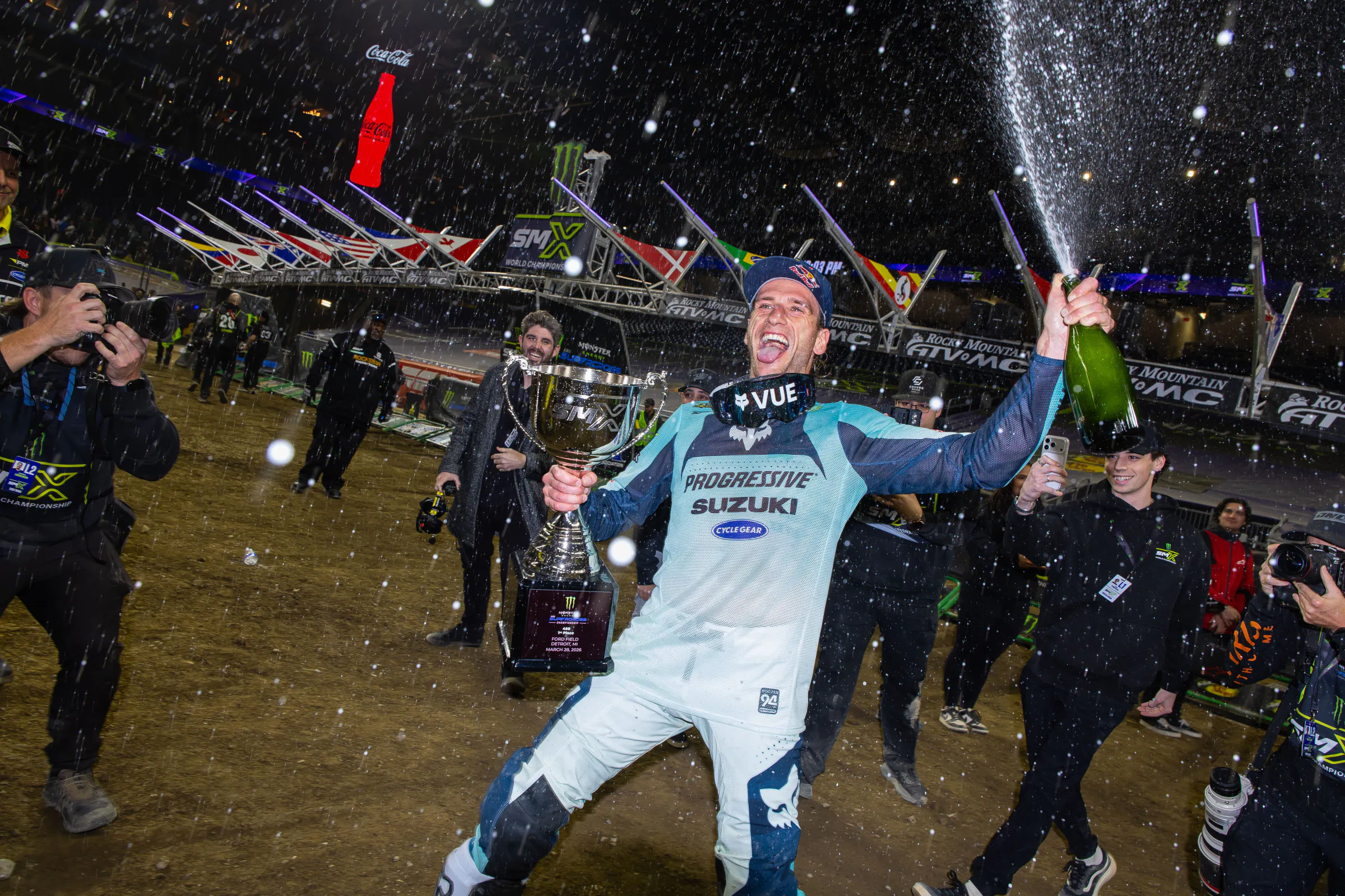 Roczen: “I'm Kind of Doing Whatever My Heart Desires”