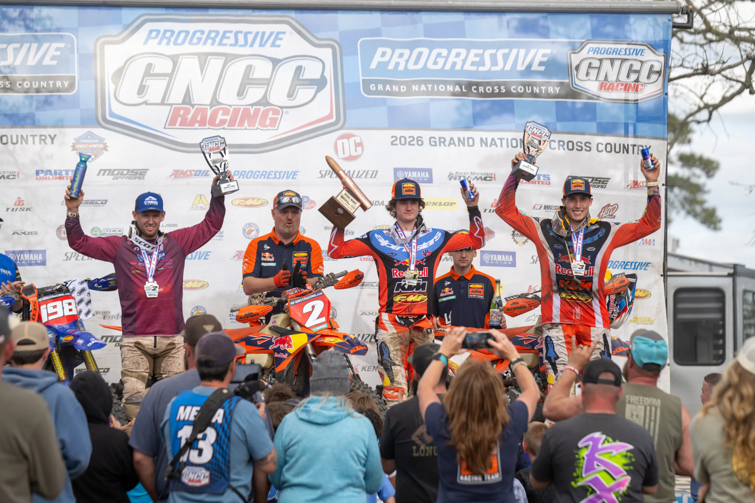 Grant Davis Gets Back to Front in GNCC